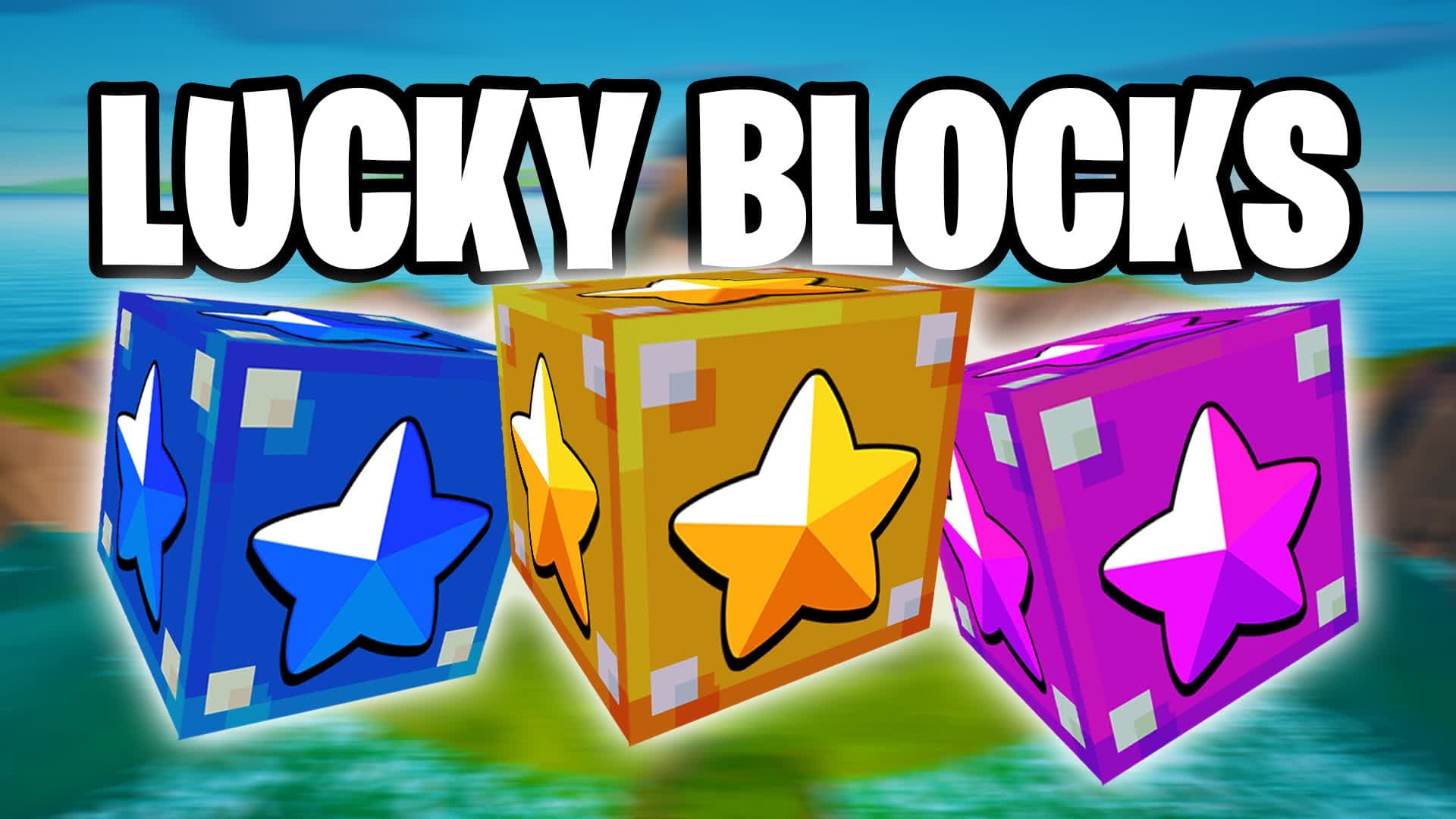 Lucky Block Battles