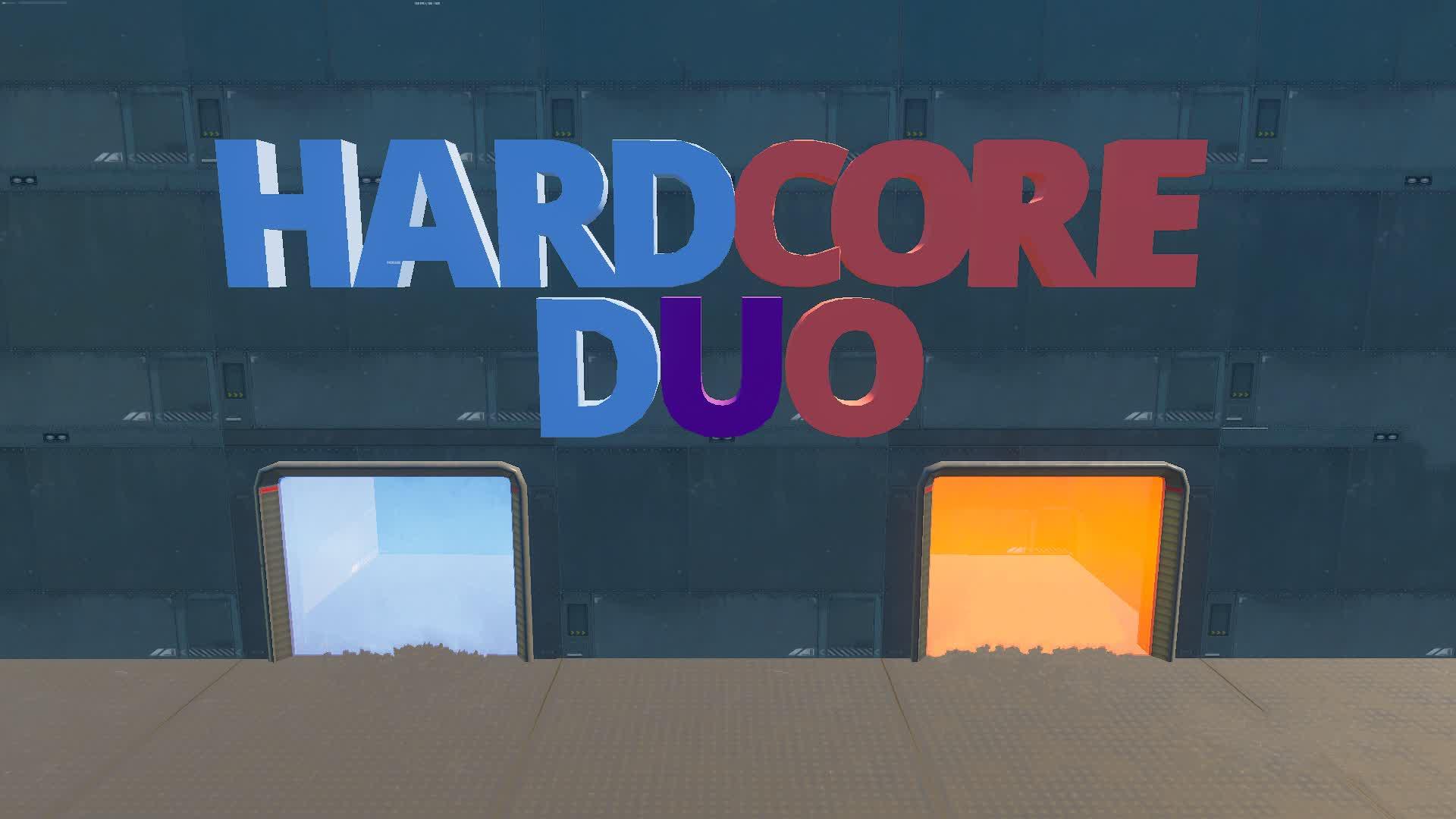 Hardcore duo escape room