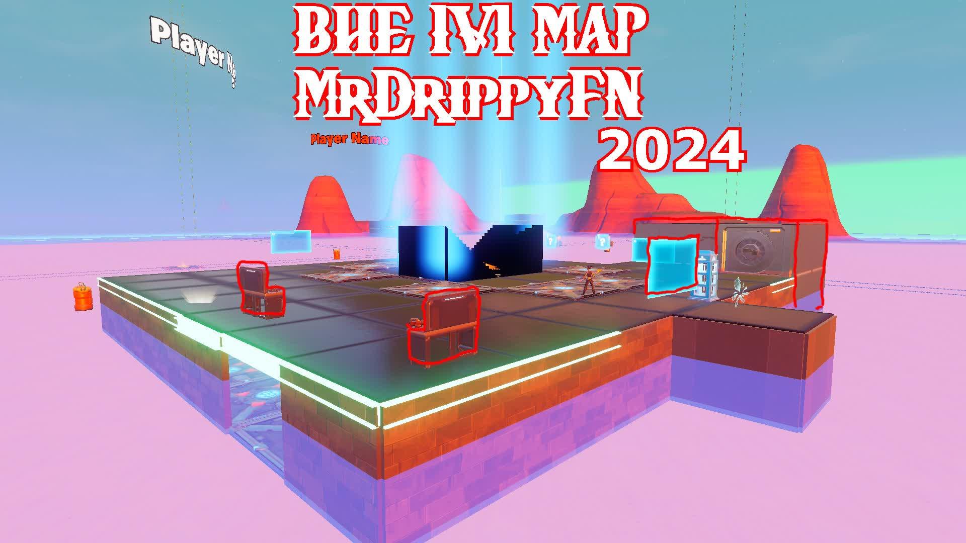 Bhe 1v1 map Build Fight By MrDrippy