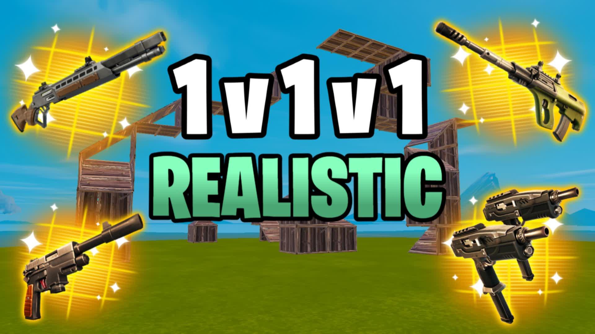 1V1V1 REALISTIC PVP