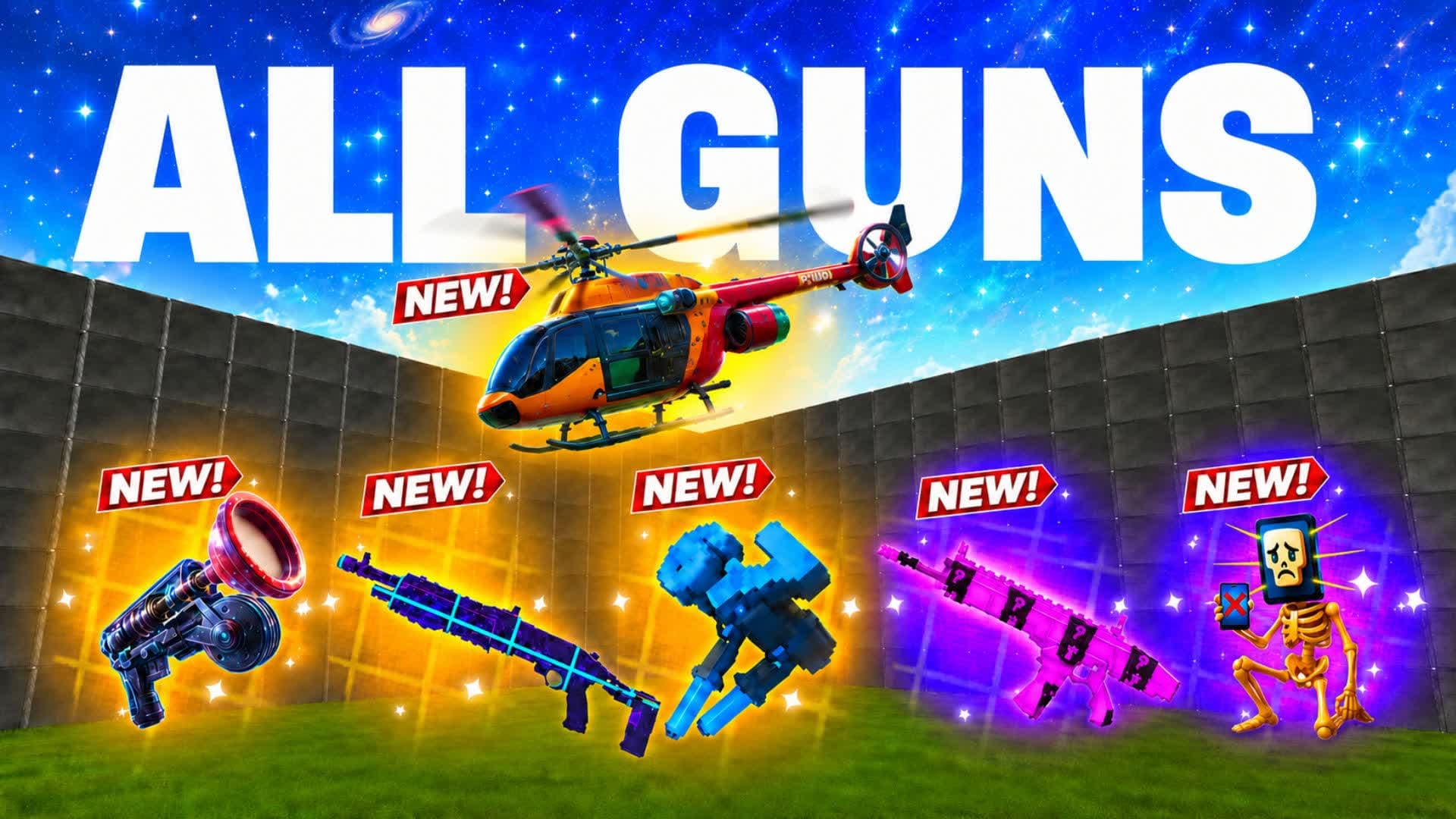 1V1 ALL GUNS & VEHICLES