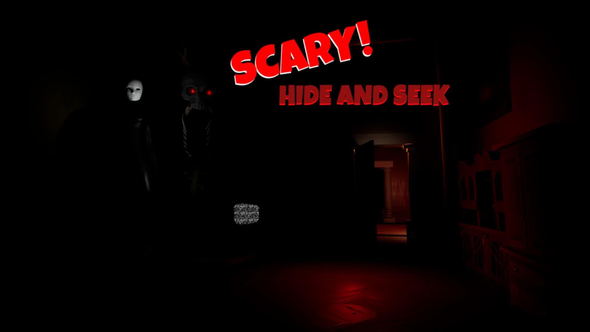 THE MANSION - SCARY hide and seek!