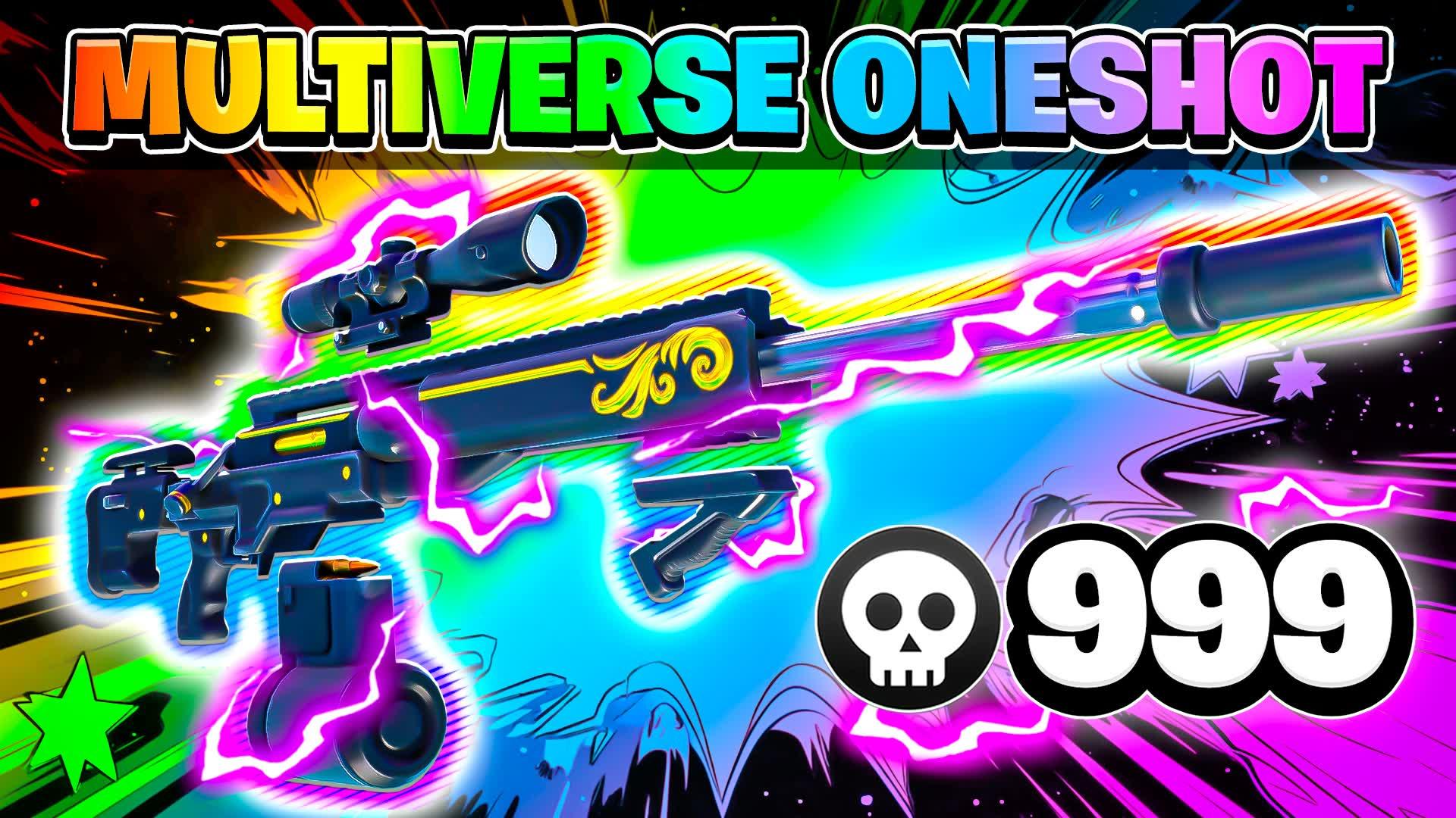 🔫MULTIVERSE ONE SHOT 2⭐SNIPER🎯