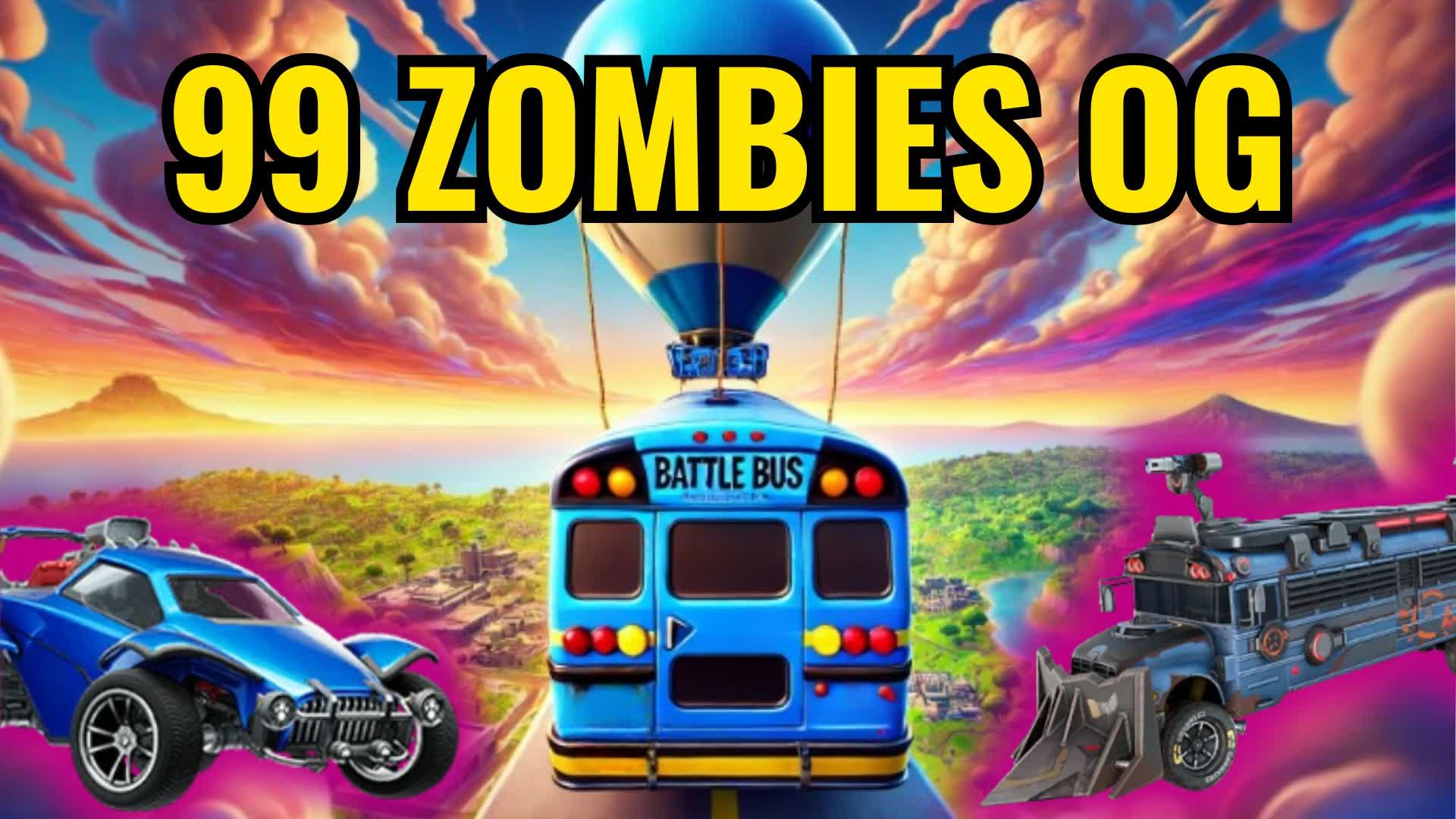 99 Zombies OG Zombie Royale 🏆