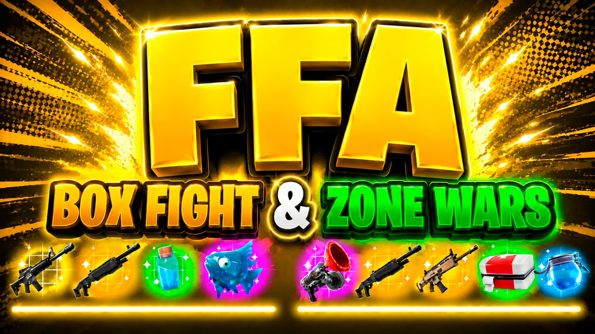 FFA 📦BOX FIGHT & ZONE WARS🏔️ [Acrekss]