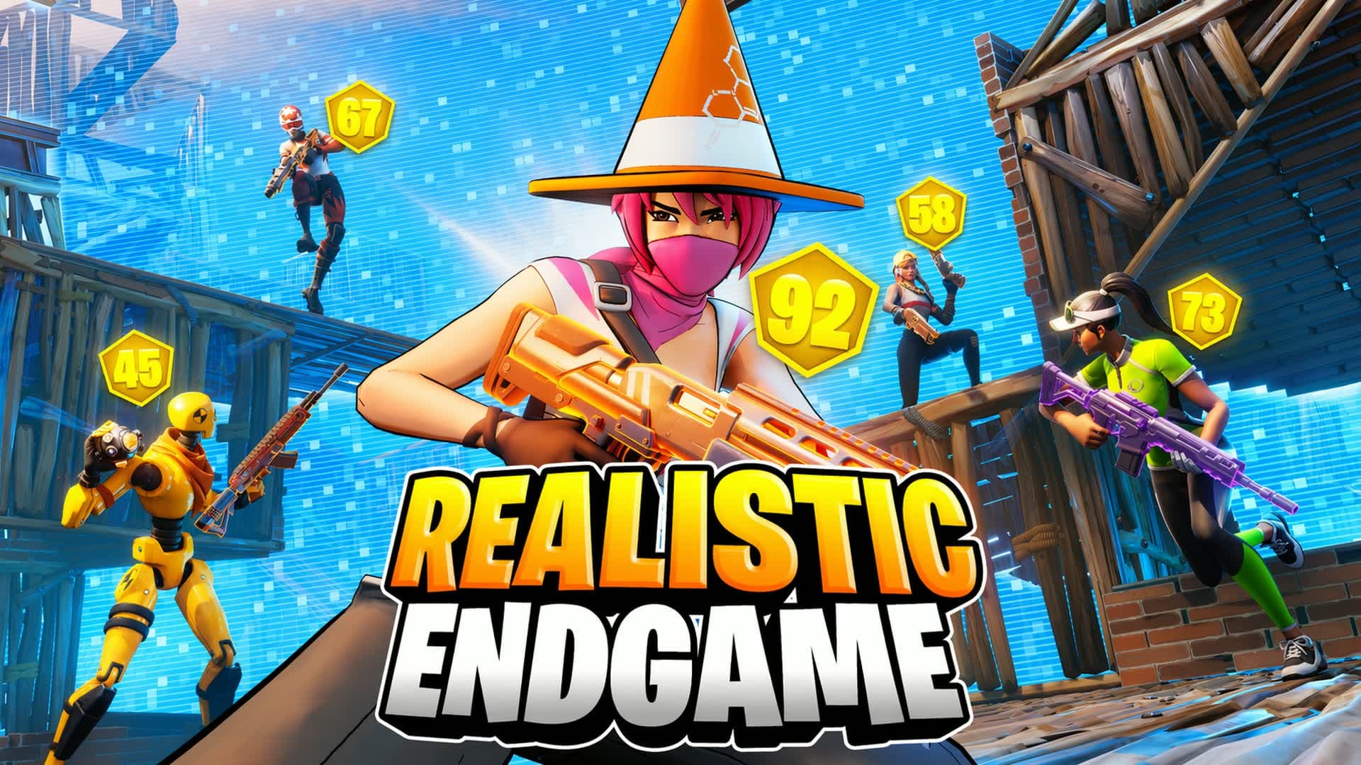 OLUI - REALISTIC ENDGAME [SOLO] 🏆