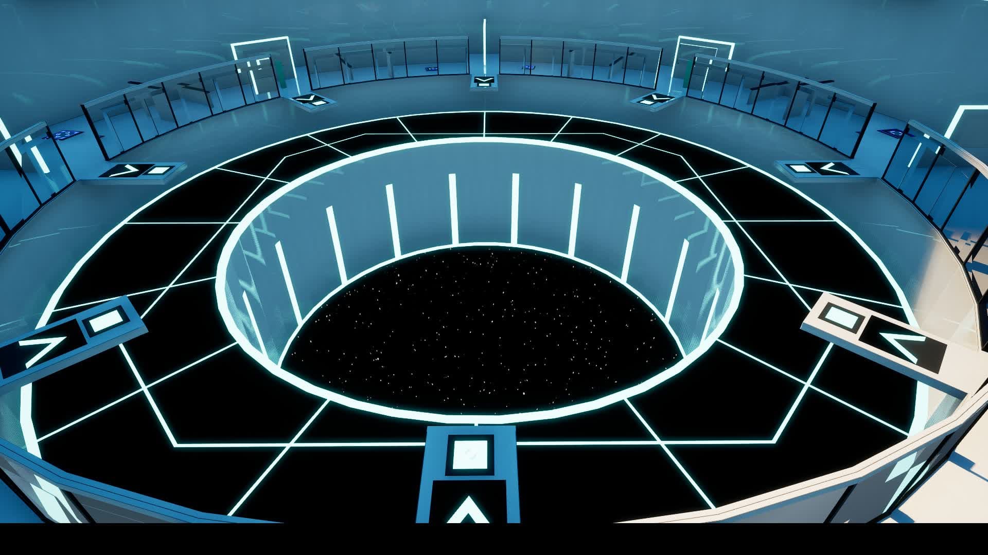 SPACESHIP MADNESS MINIGAMES
