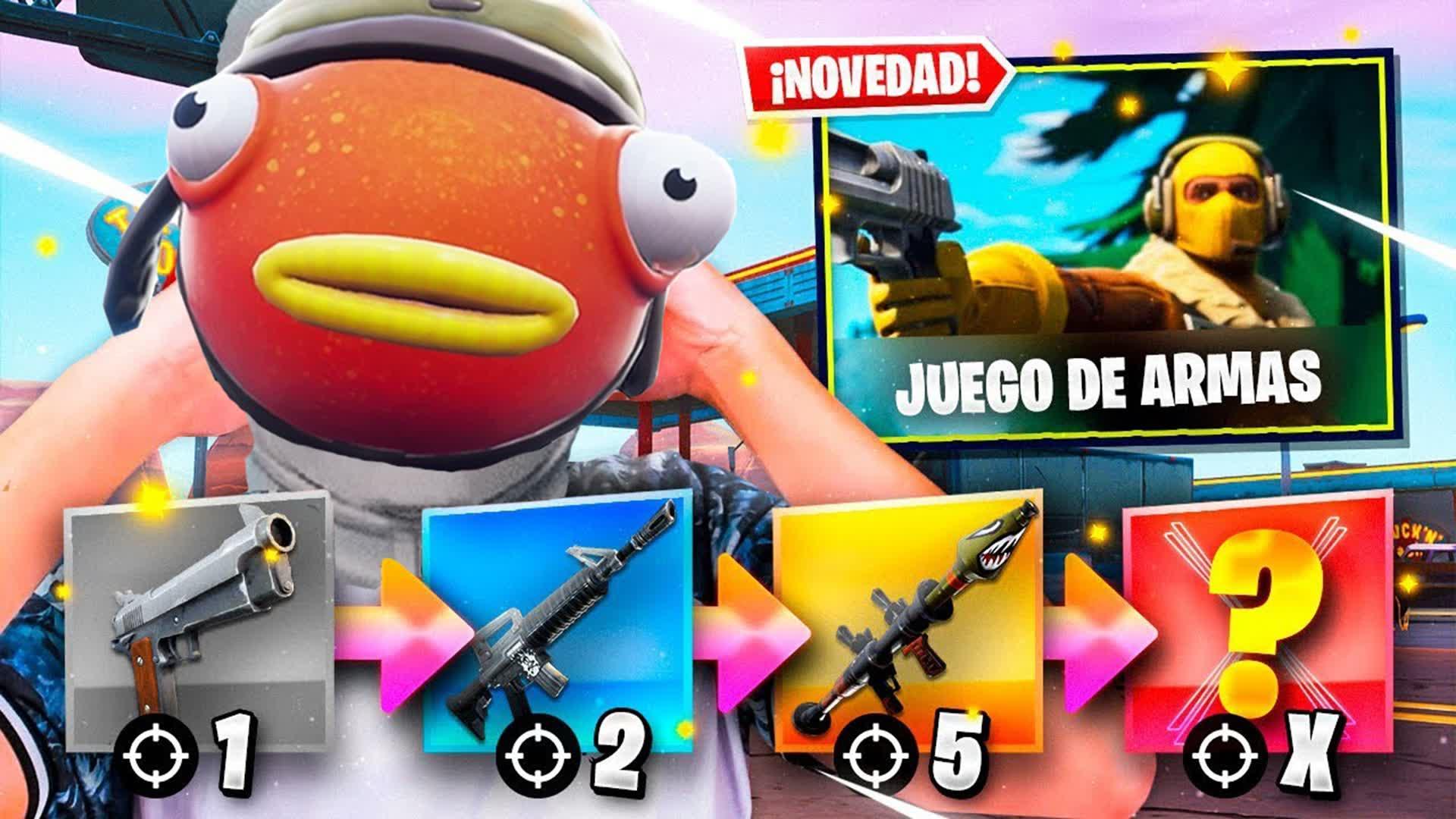 Mini Juego de Armas 🔫