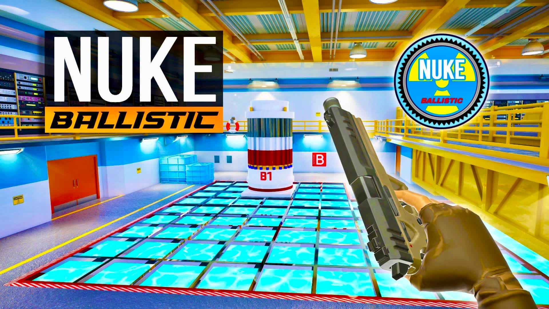 ⭐️ FIRST PERSON - NUKE BALLISTIC