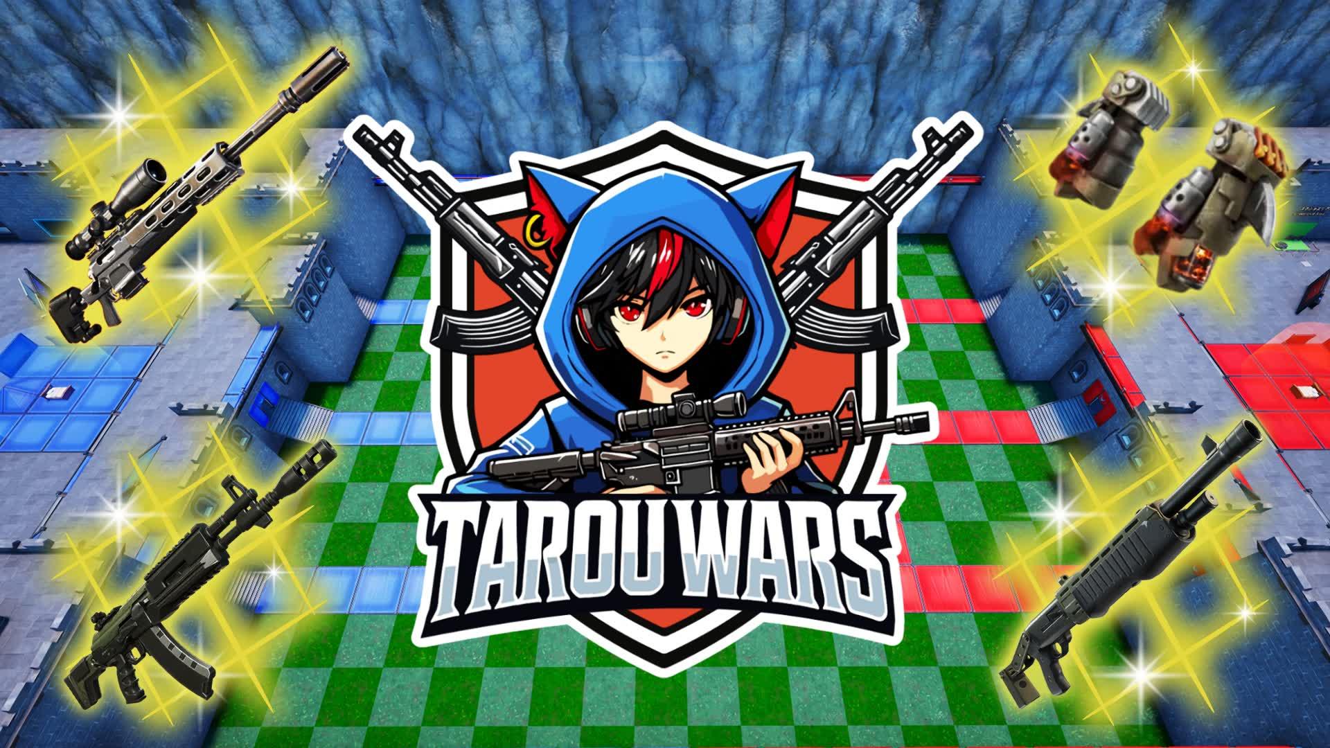 🔫TAROU WARS-RED VS BLUE＆BED🔴🔵