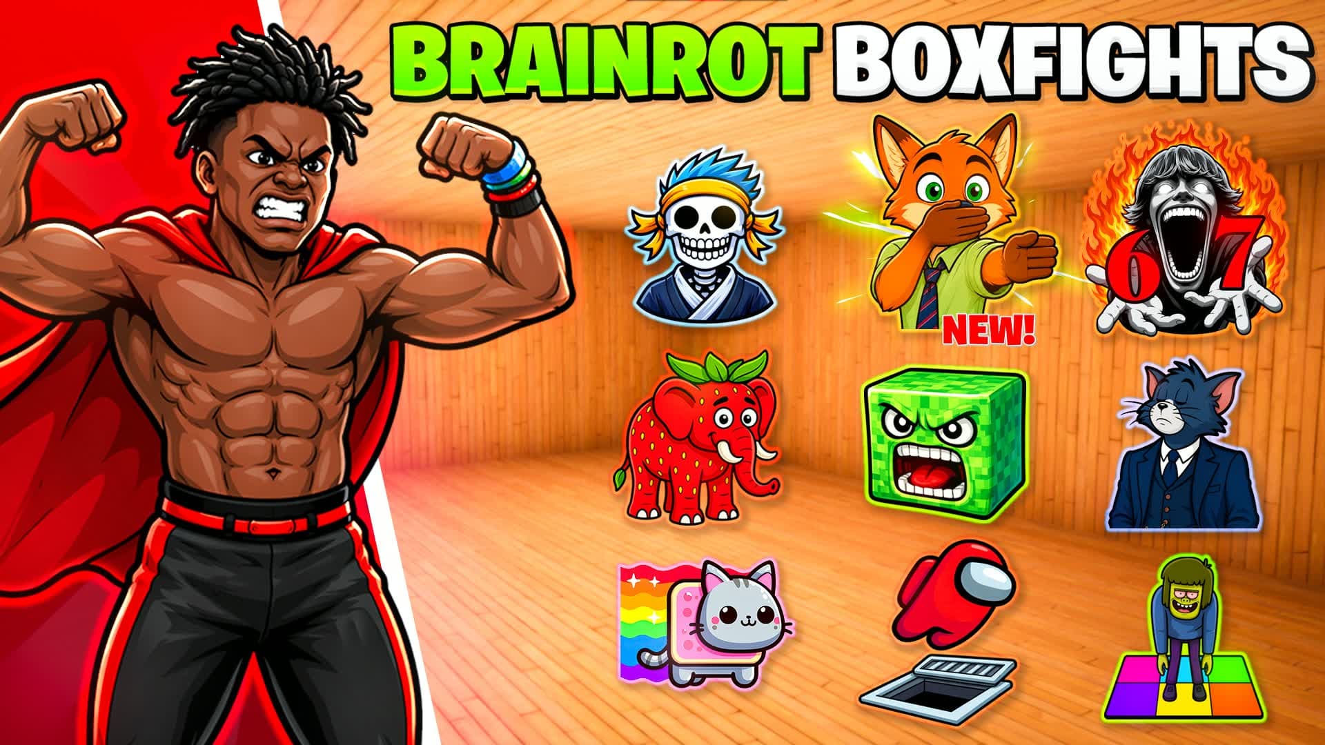 Brainrot Box Fights - PvP