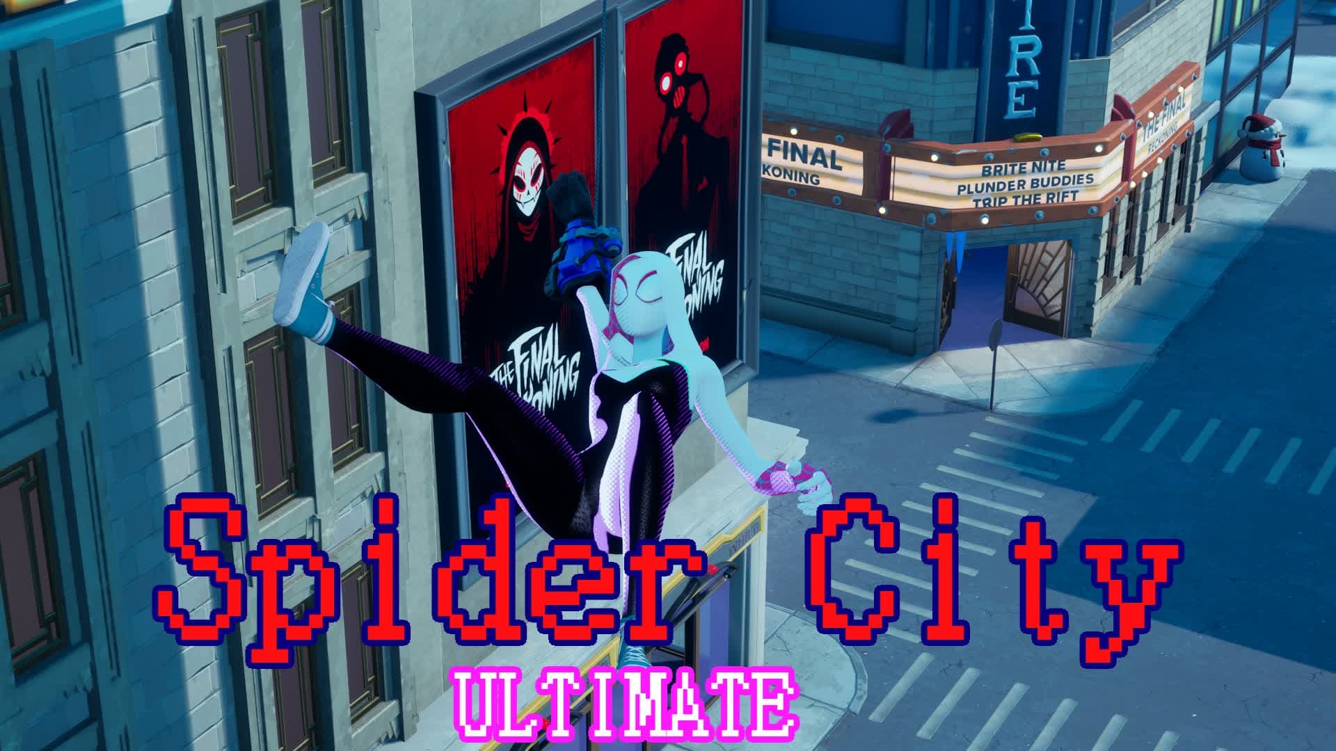Spider City: Ultimate