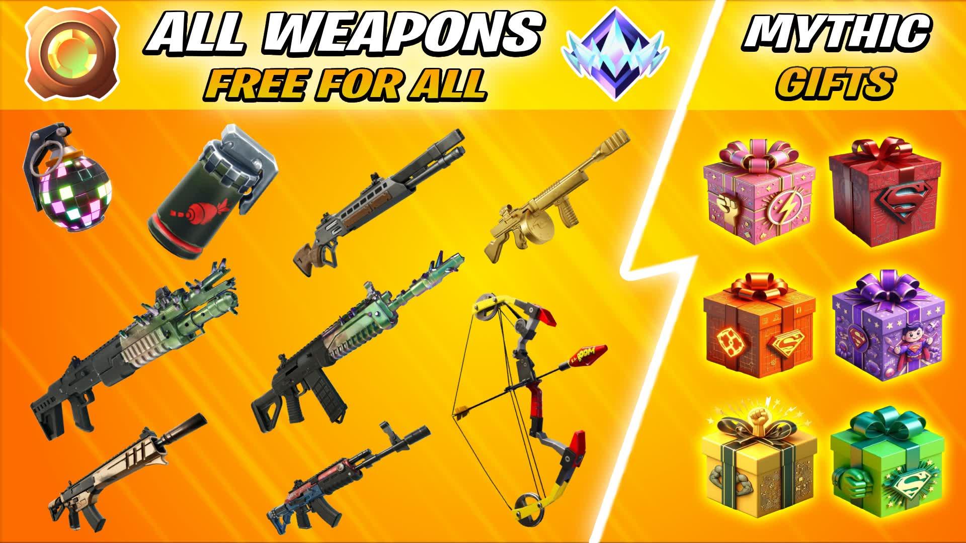 All Weapons 🎁 Gifts