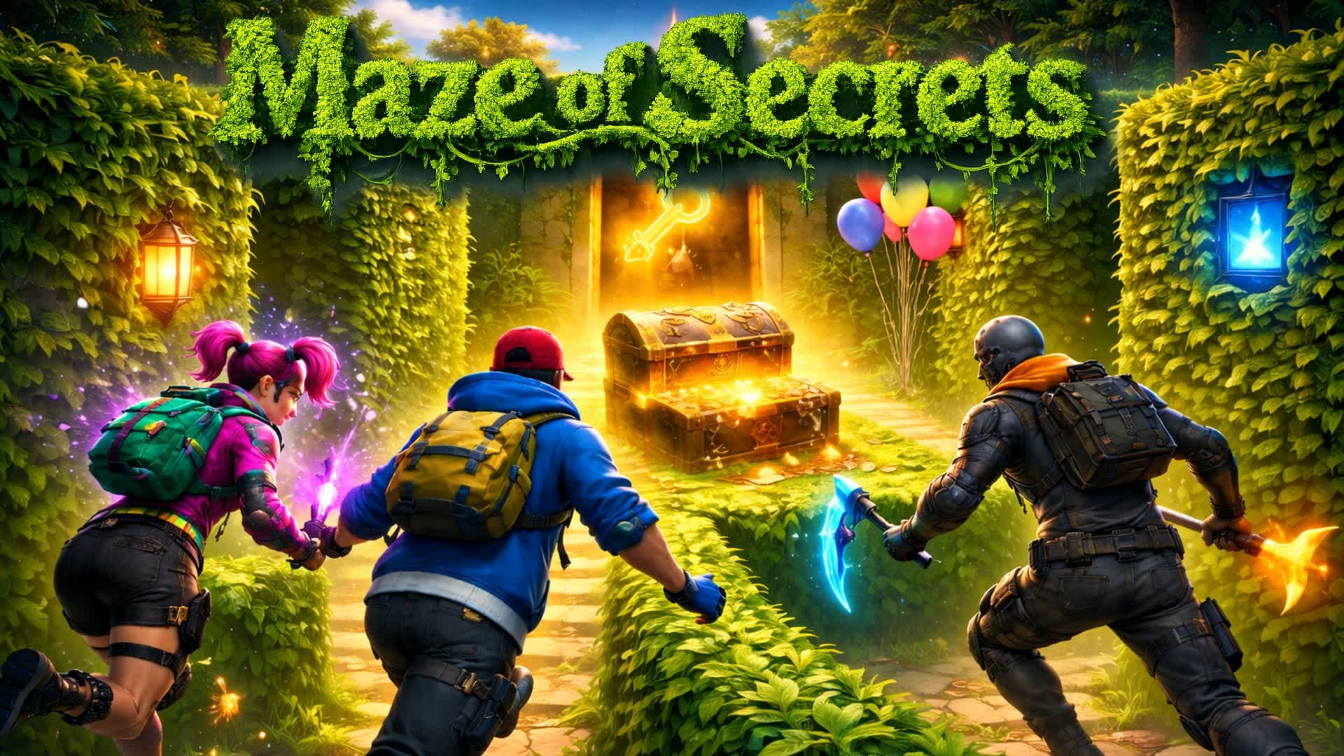 Maze of Secrets