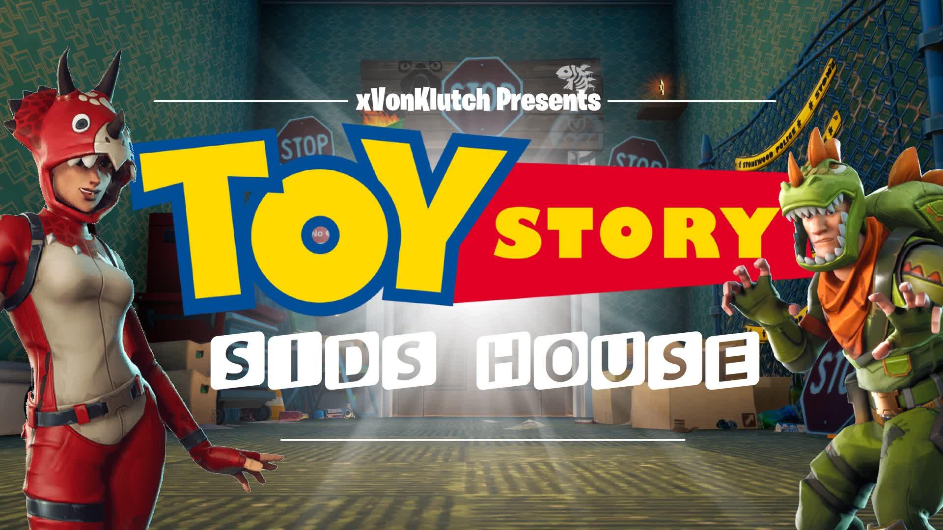 Toy Story 3: Sid's House