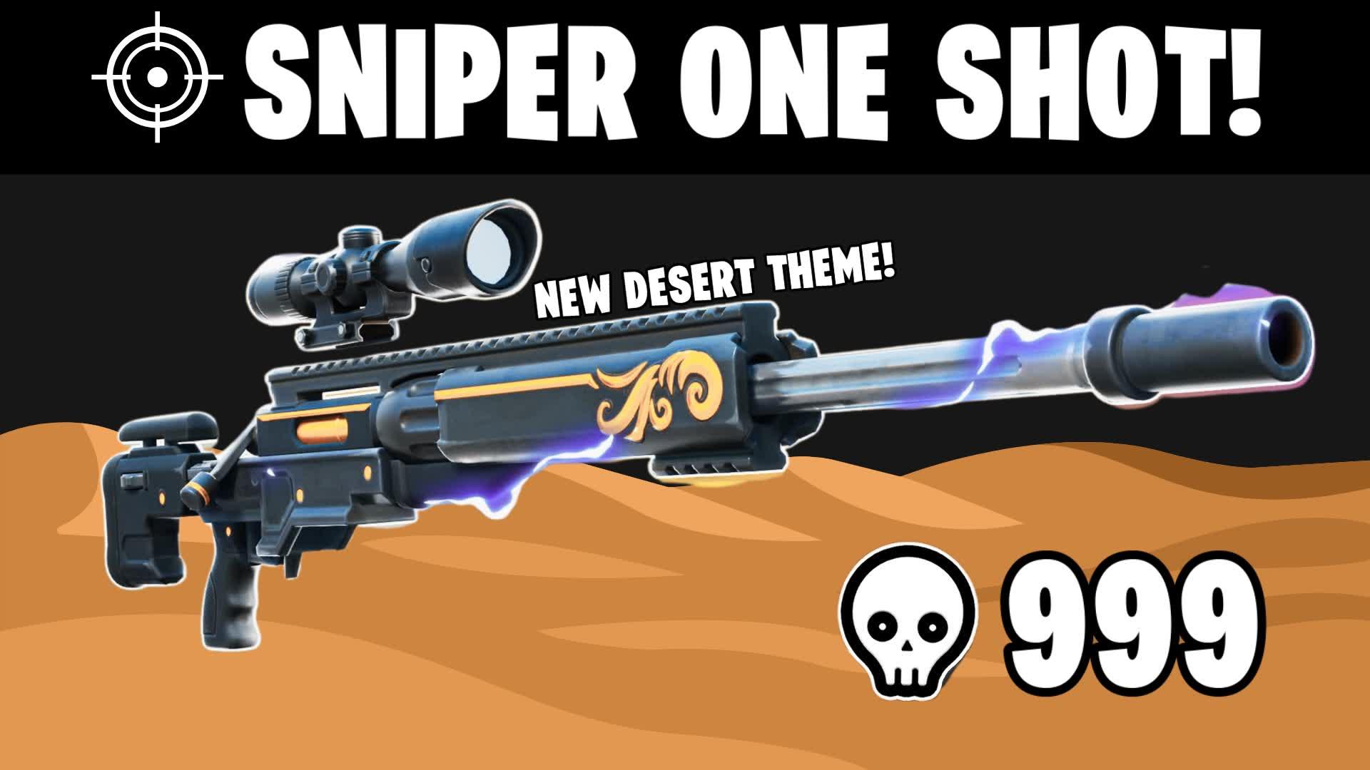 DESERT SNIPER ONE SHOT 🎯