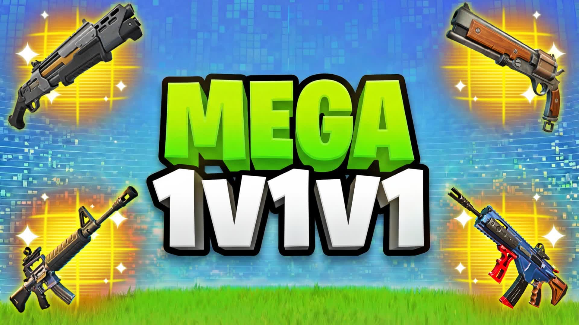 1V1 MEGA 1V1V1