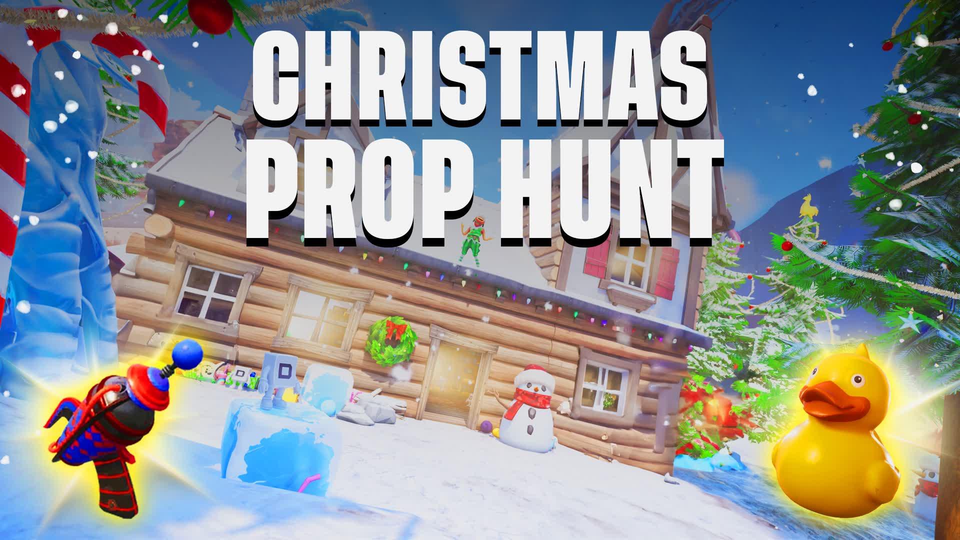 CHRISTMAS PROP HUNT PLAYFEST