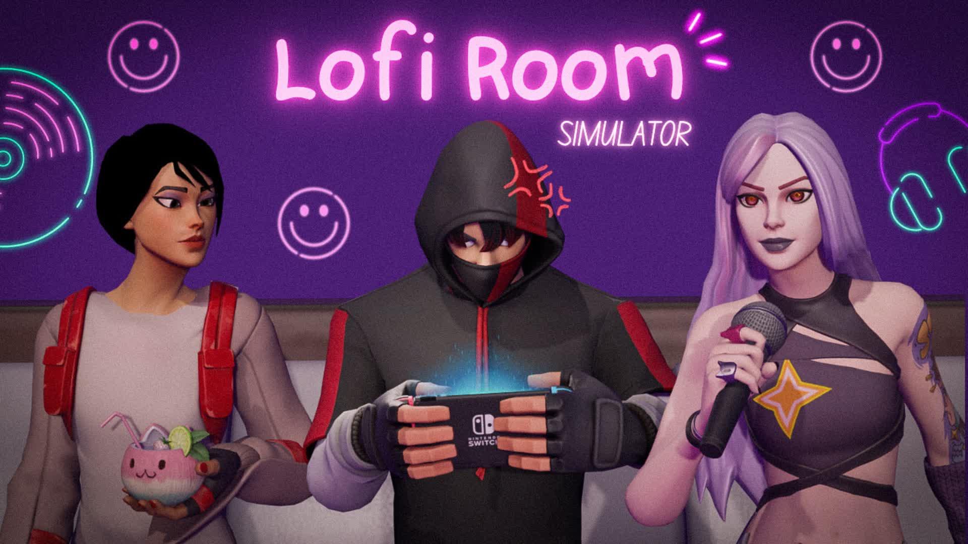 ✨ Lofi Room Simulator ✨