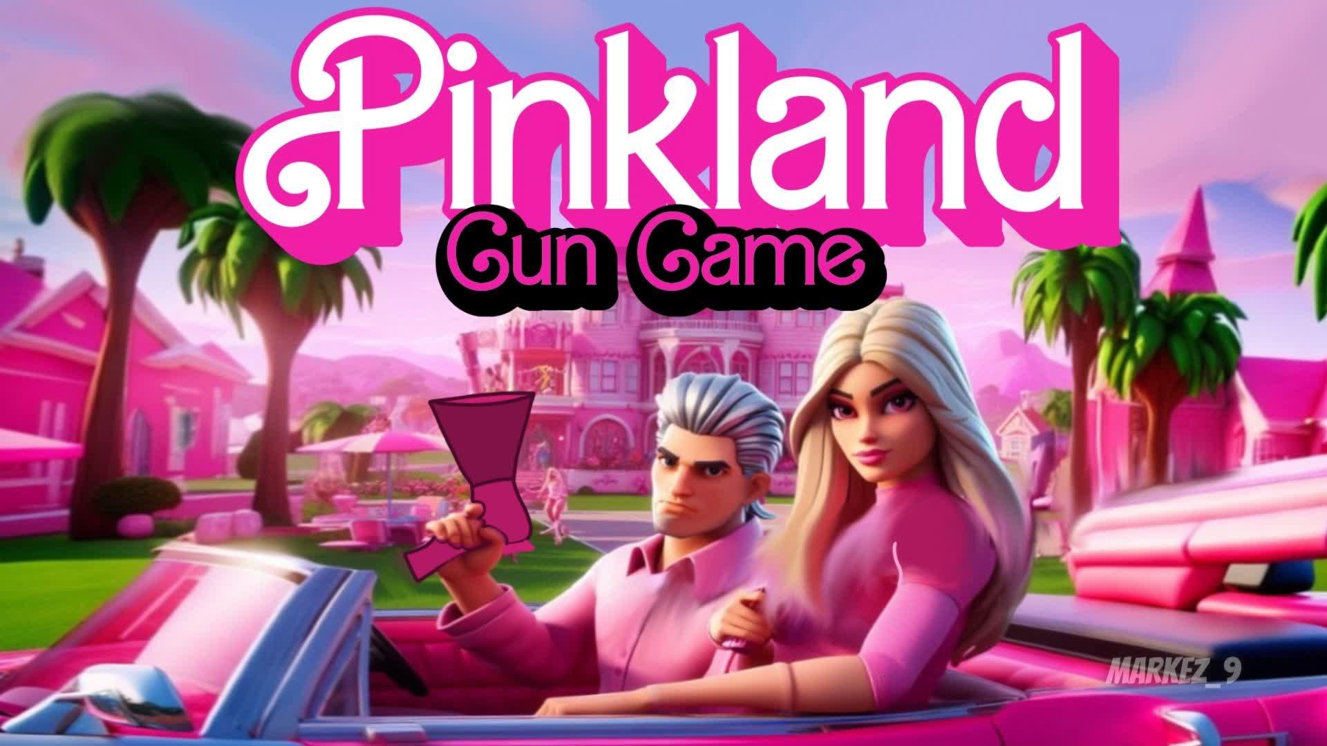 🌈 PINKLAND 💗 GUN GAME 🎯 ONE SHOT 🦄