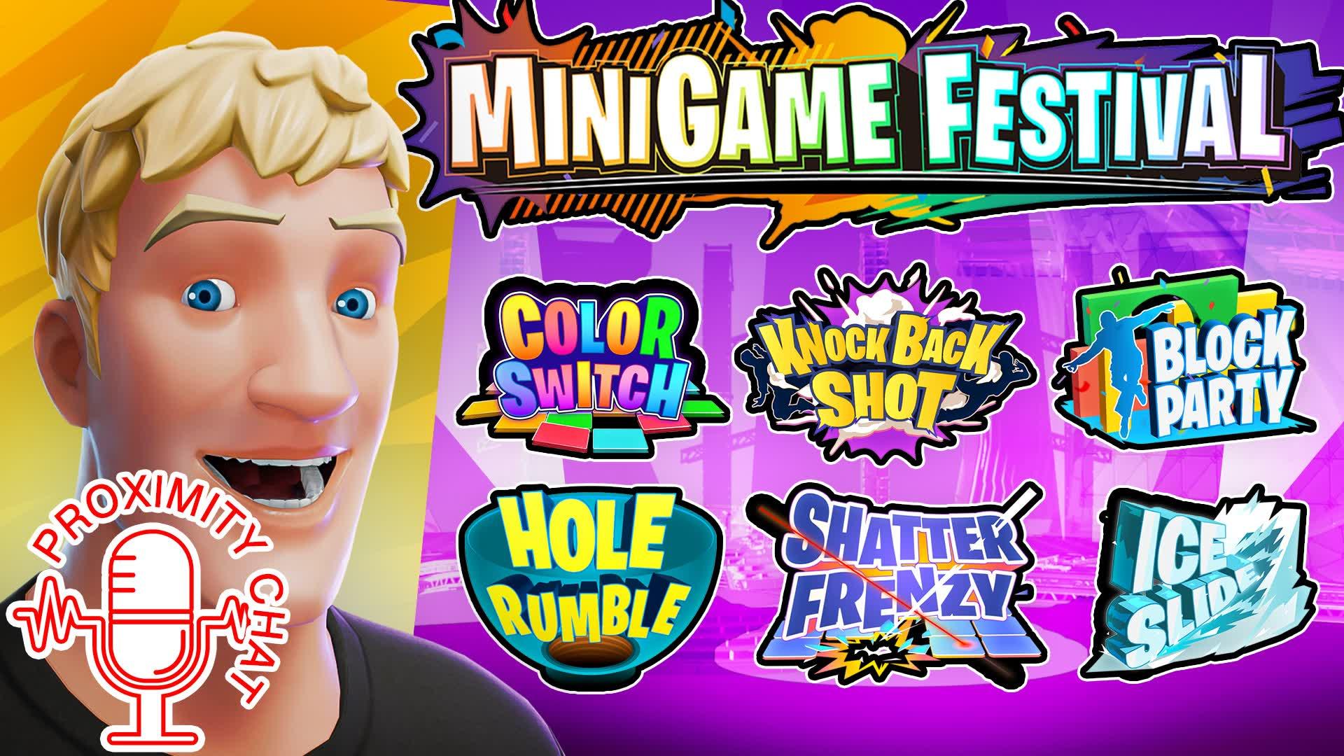 MINIGAME FESTIVAL🏆