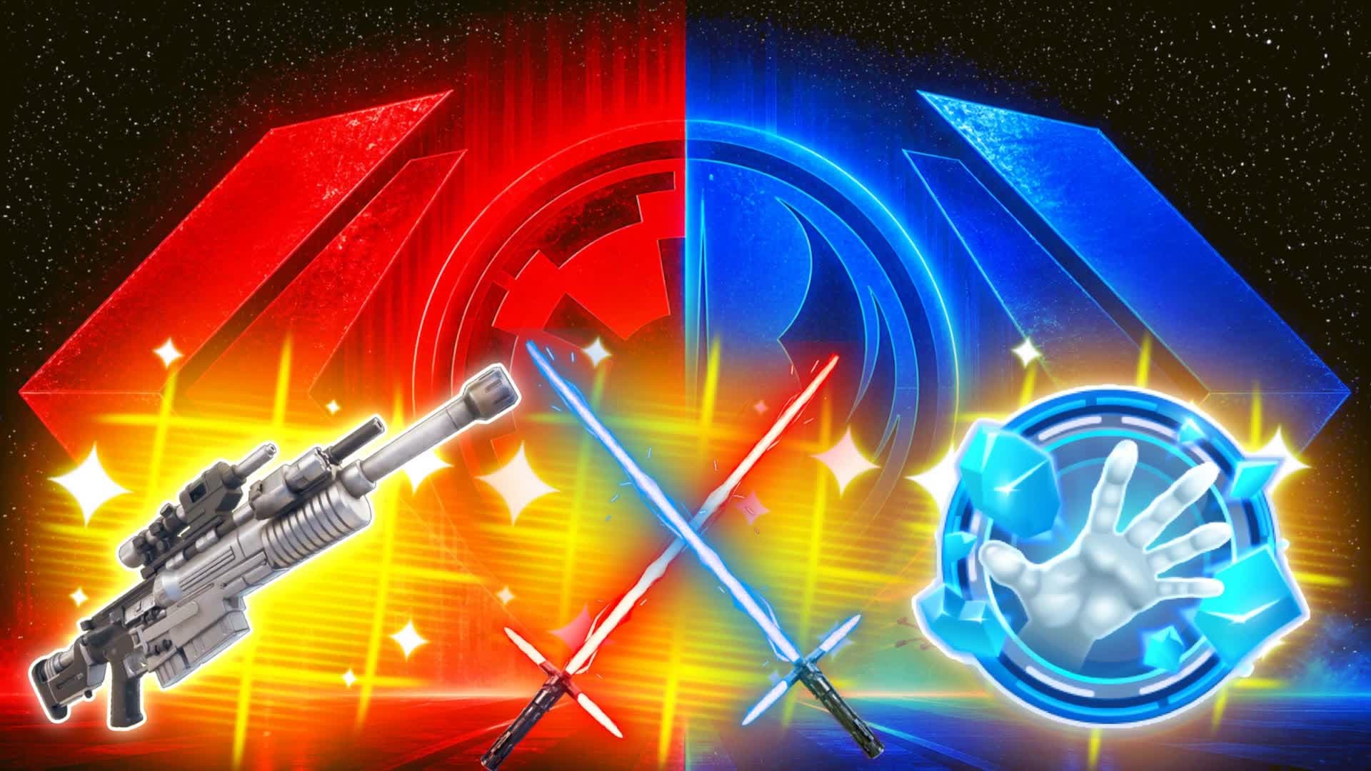 STAR WARS RED VS BLUE [ GOAT ]
