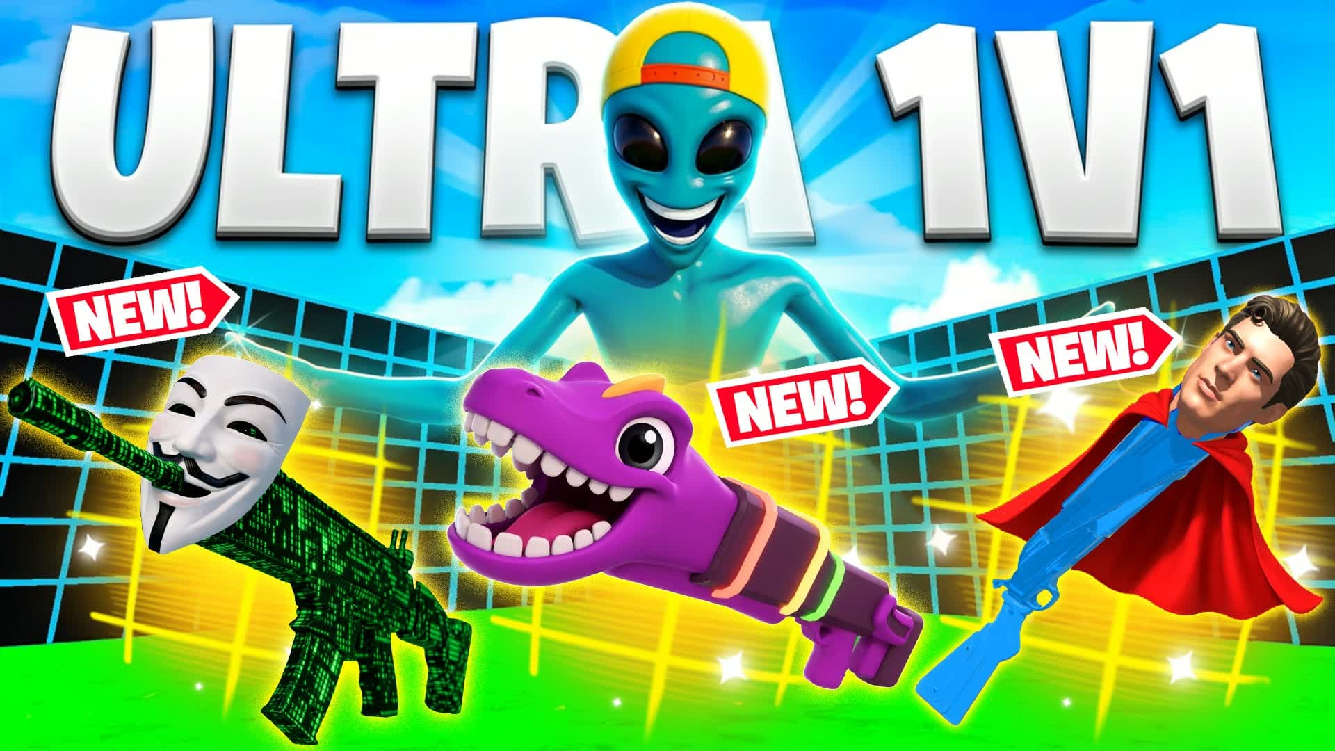 ULTRA 1V1 ALL GUNS & VEHICLES