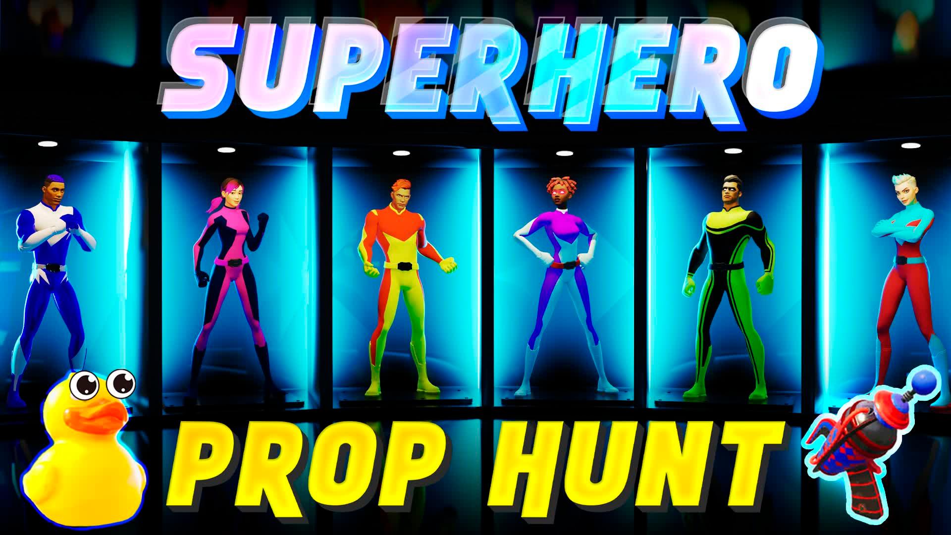 SUPERHERO PROP HUNT