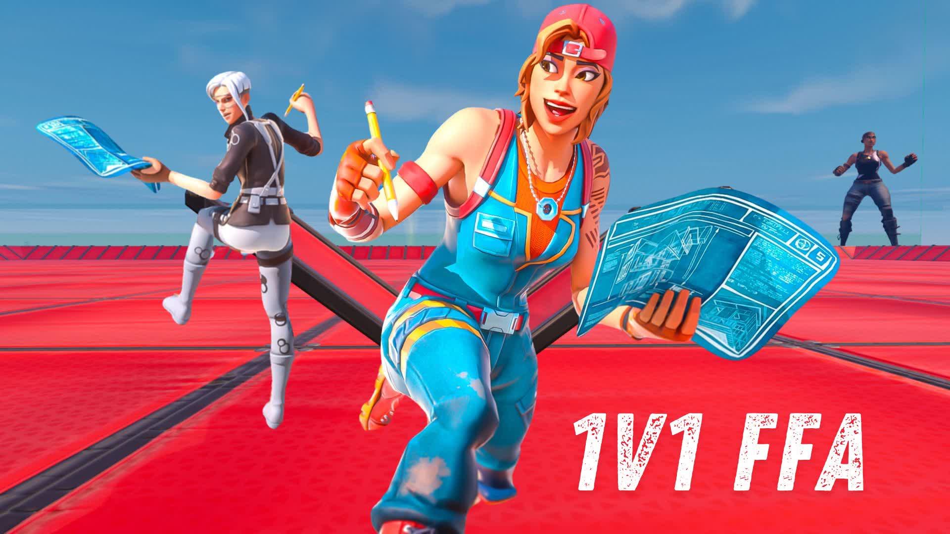 1V1 BUILD FIGHTS! 📝EDIT TRAINING