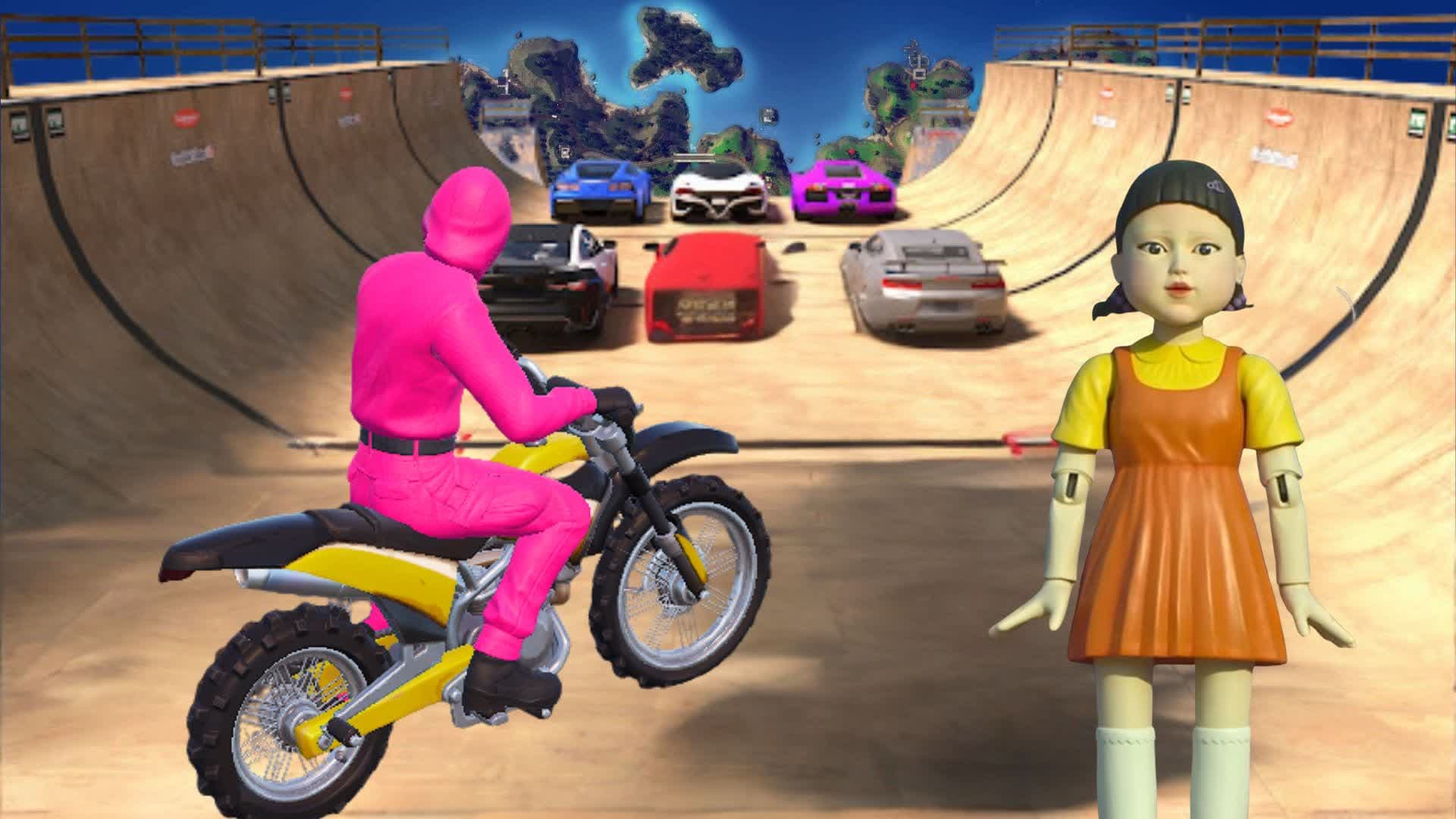 🚗 CARS RAMP🕹️ New CITY