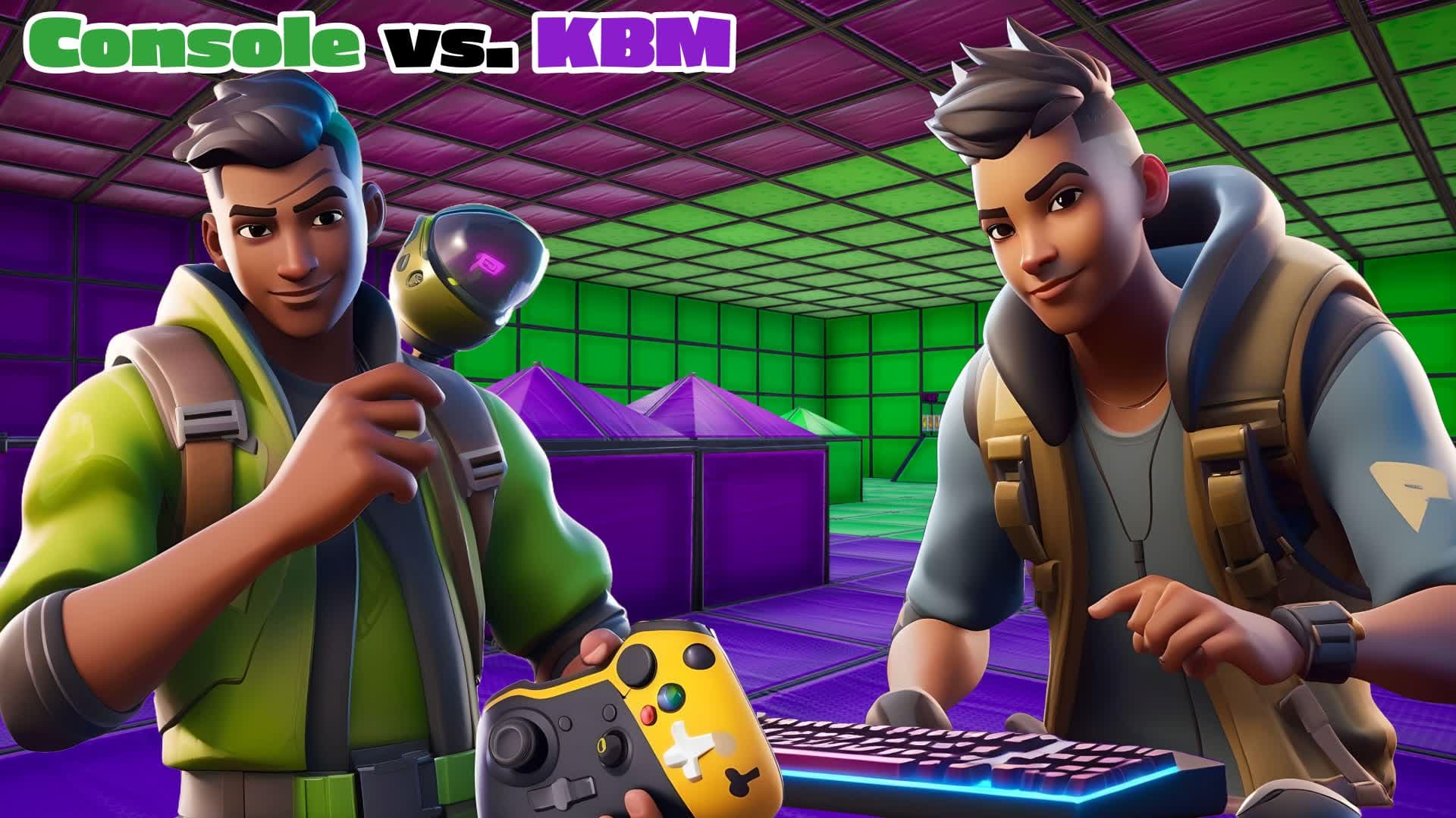 Console 🎮 vs. KBM 🖦
