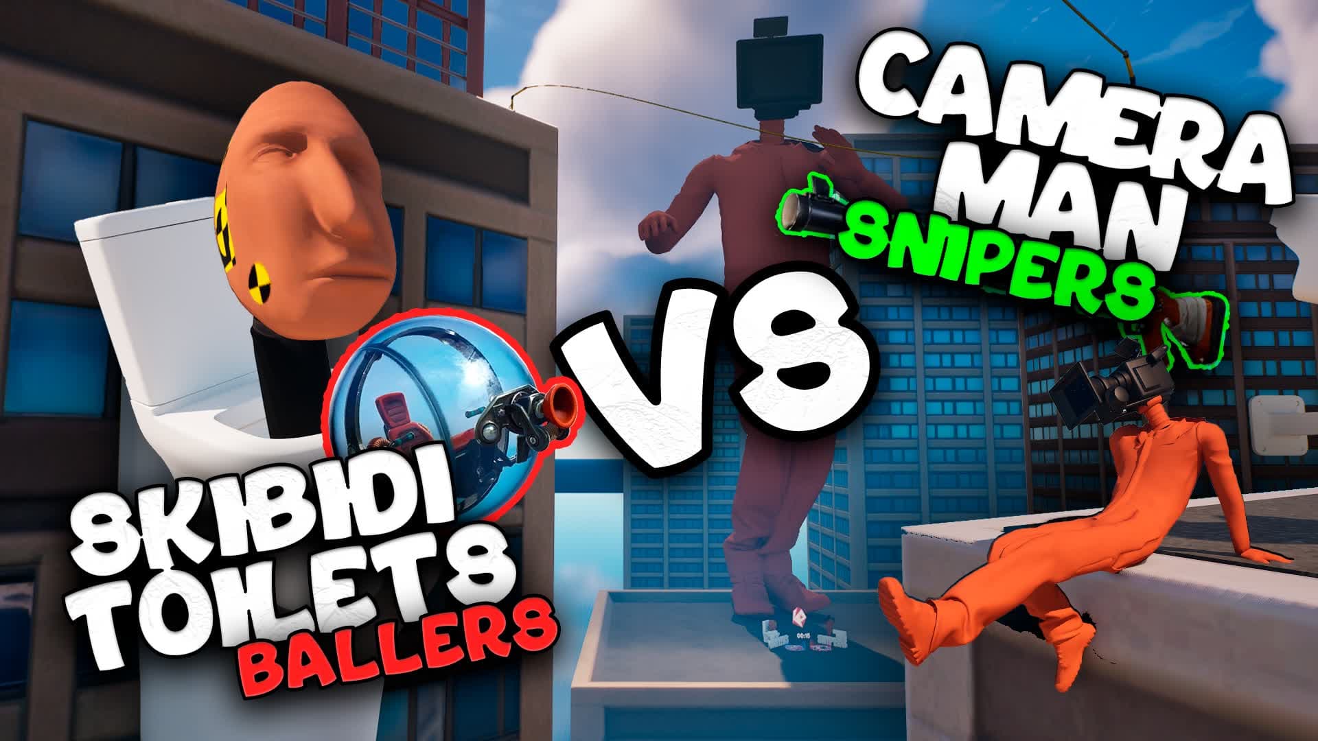 SKIBIDI BALLERS VS SNIPERS CAMERAMAN