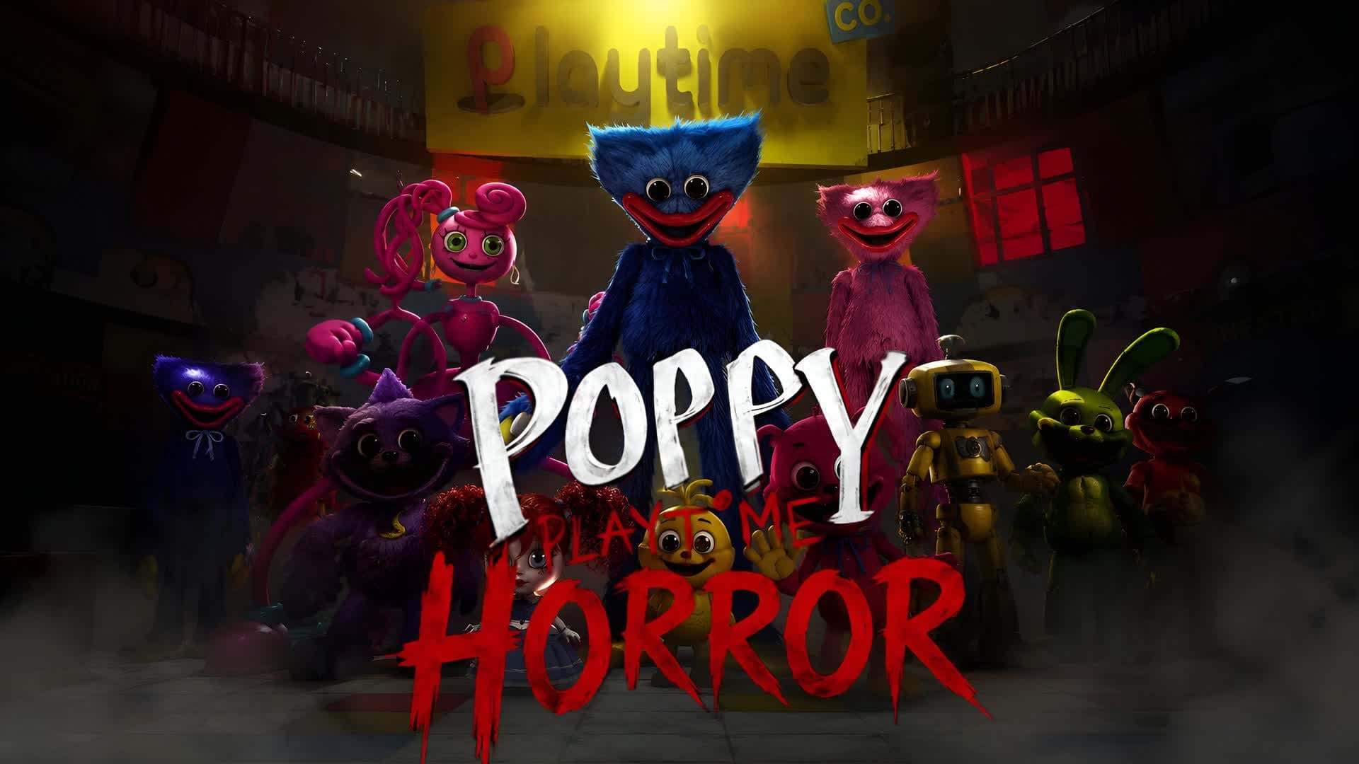 HUGGY POPPY PLAYTIME [HORROR]