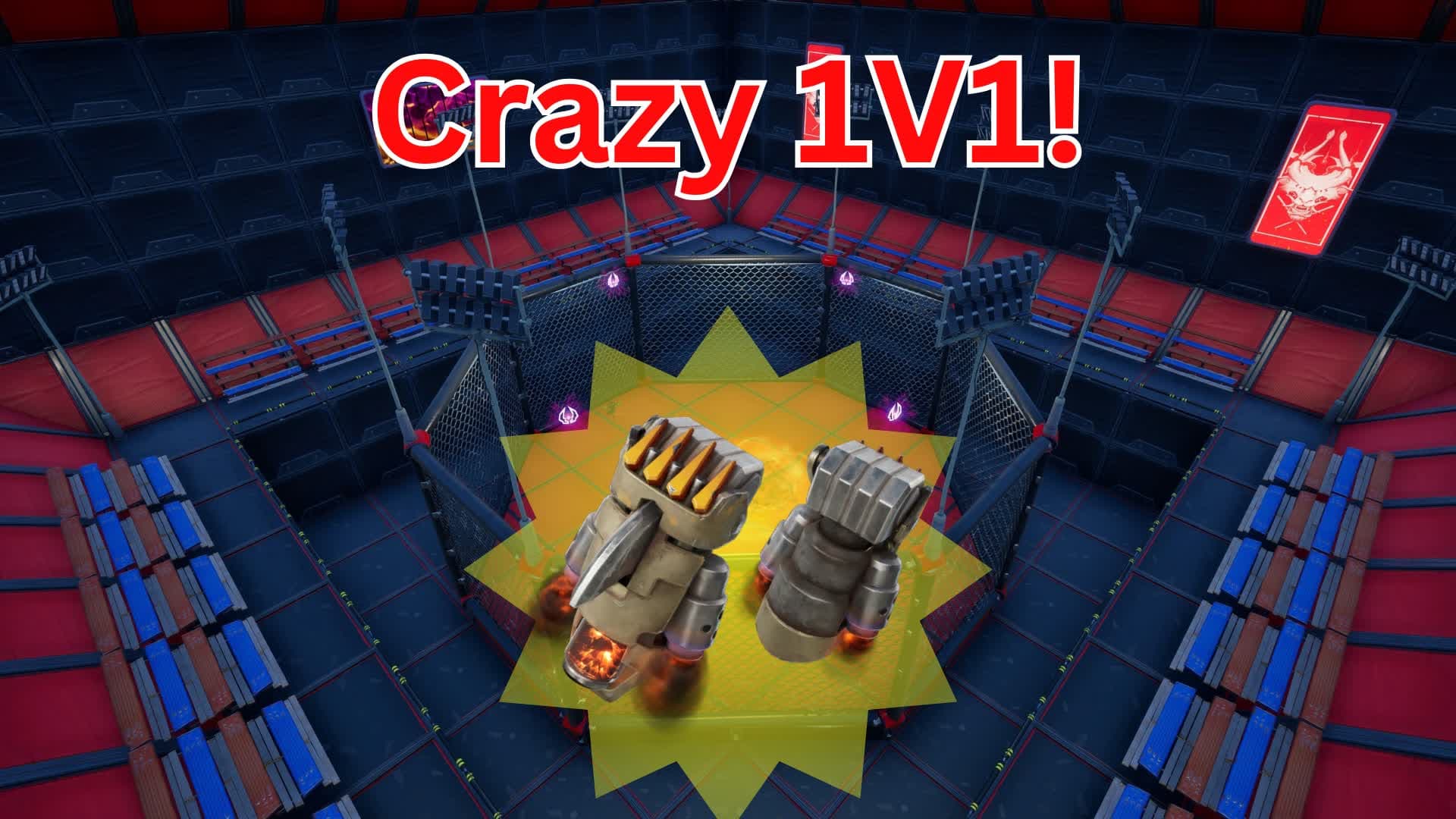CRAZY 1V1