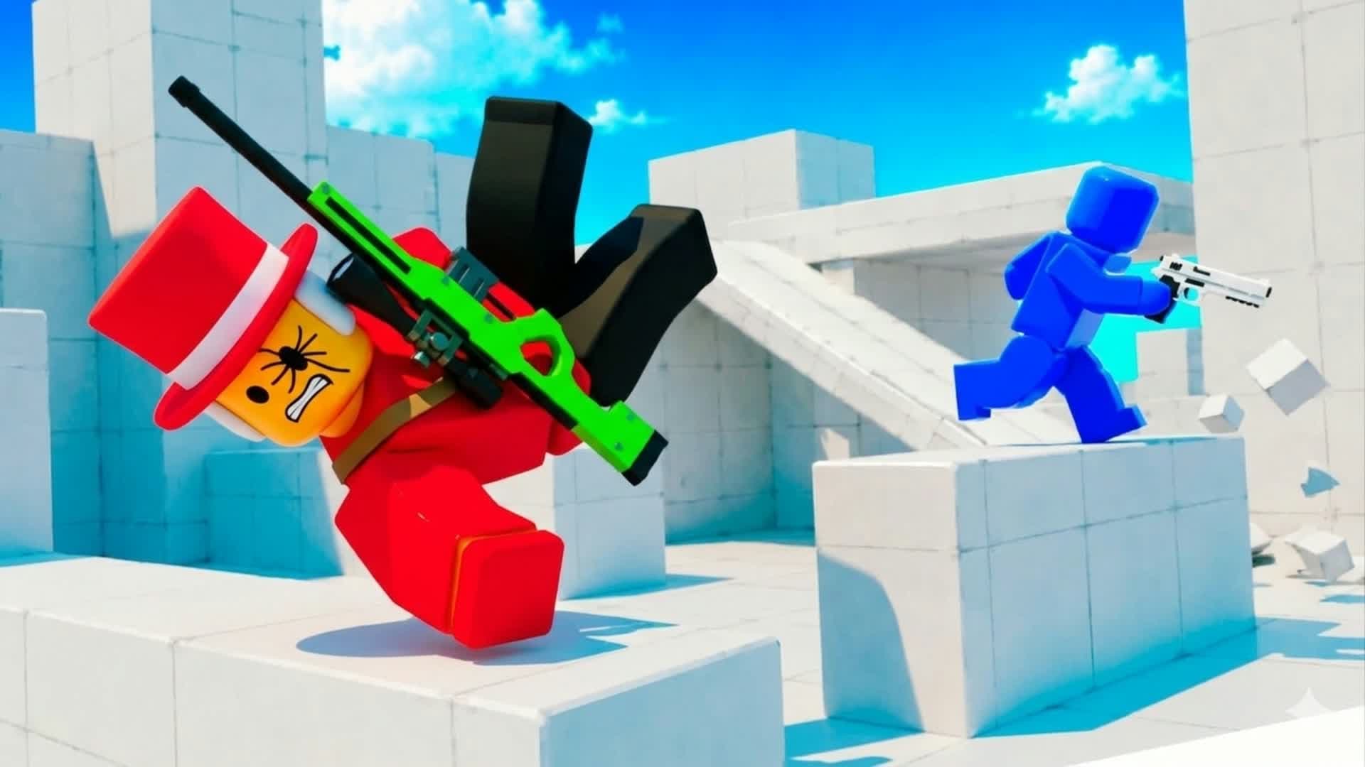 ROGUE BEST RED VS BLUE