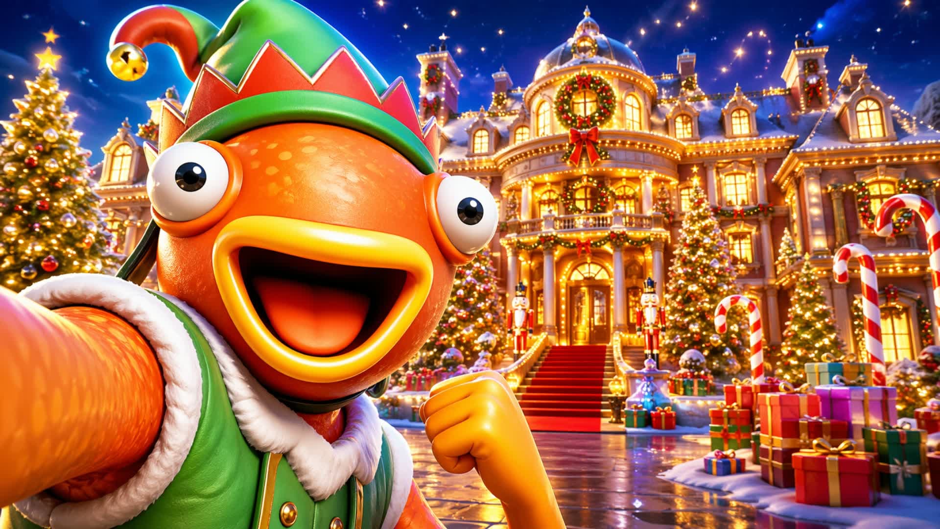 🎄 CHRISTMAS MANSION 2 TYCOON 🎁