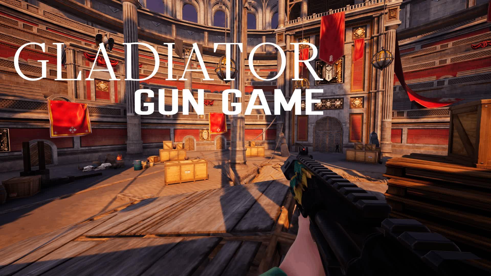 Gladiator Gun Game