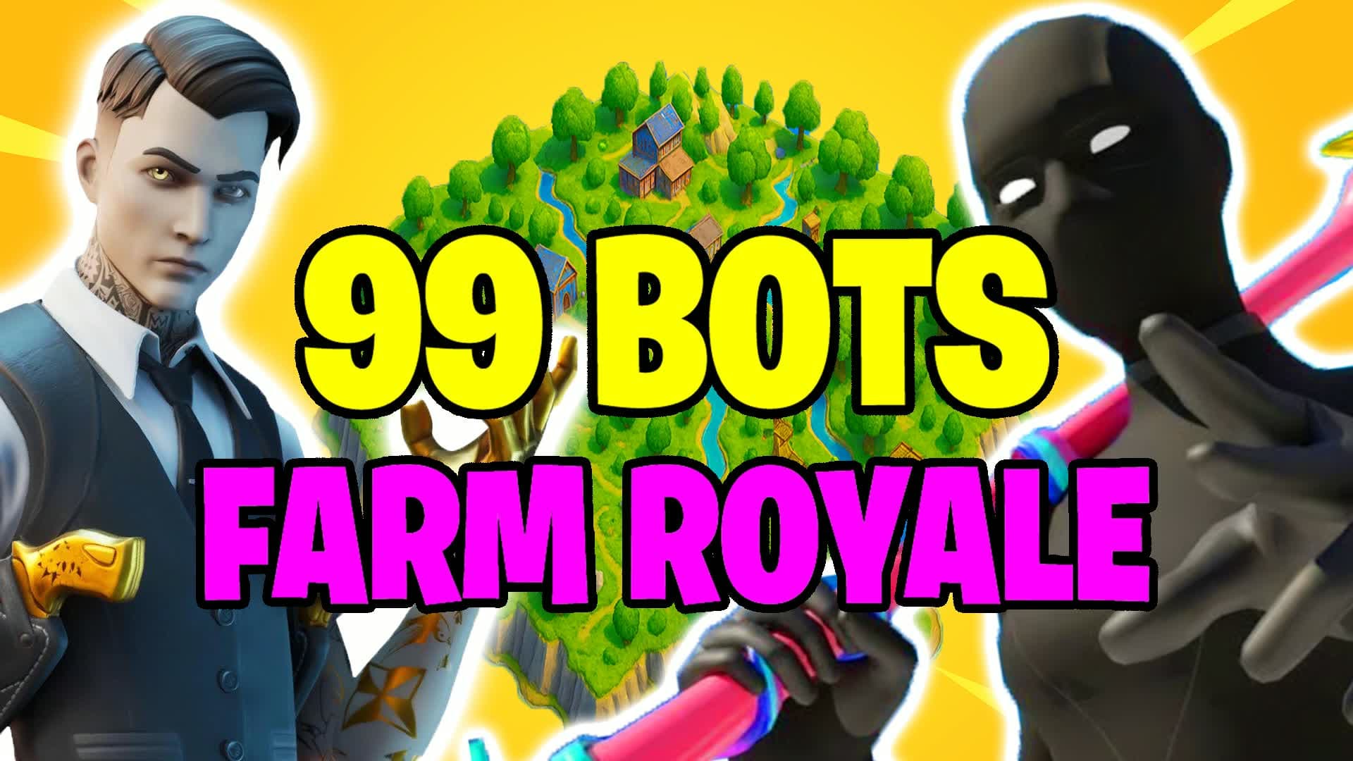 BEST 99 BOTS ROYAL👑ALL GUN & CAR⚔️FFA
