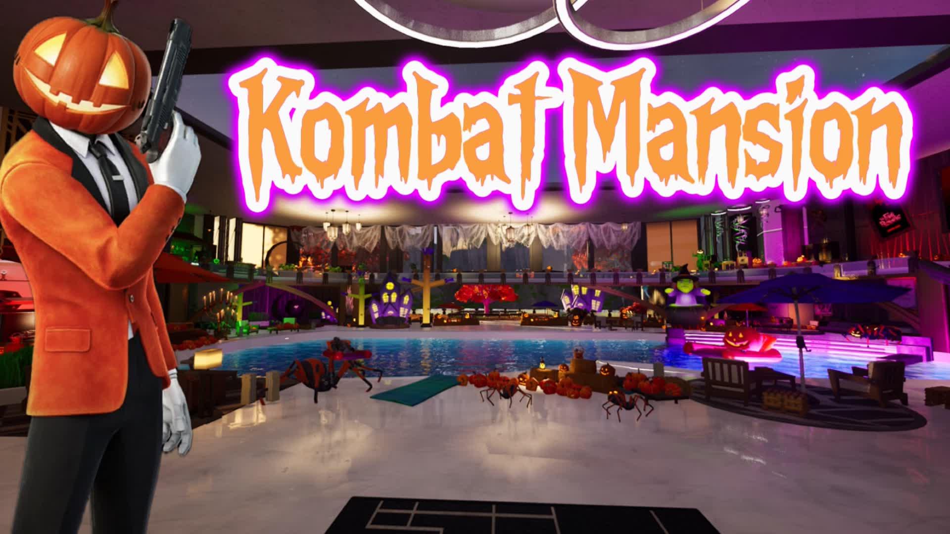 🎃 Kombat-Mansion Gun Game 🎃