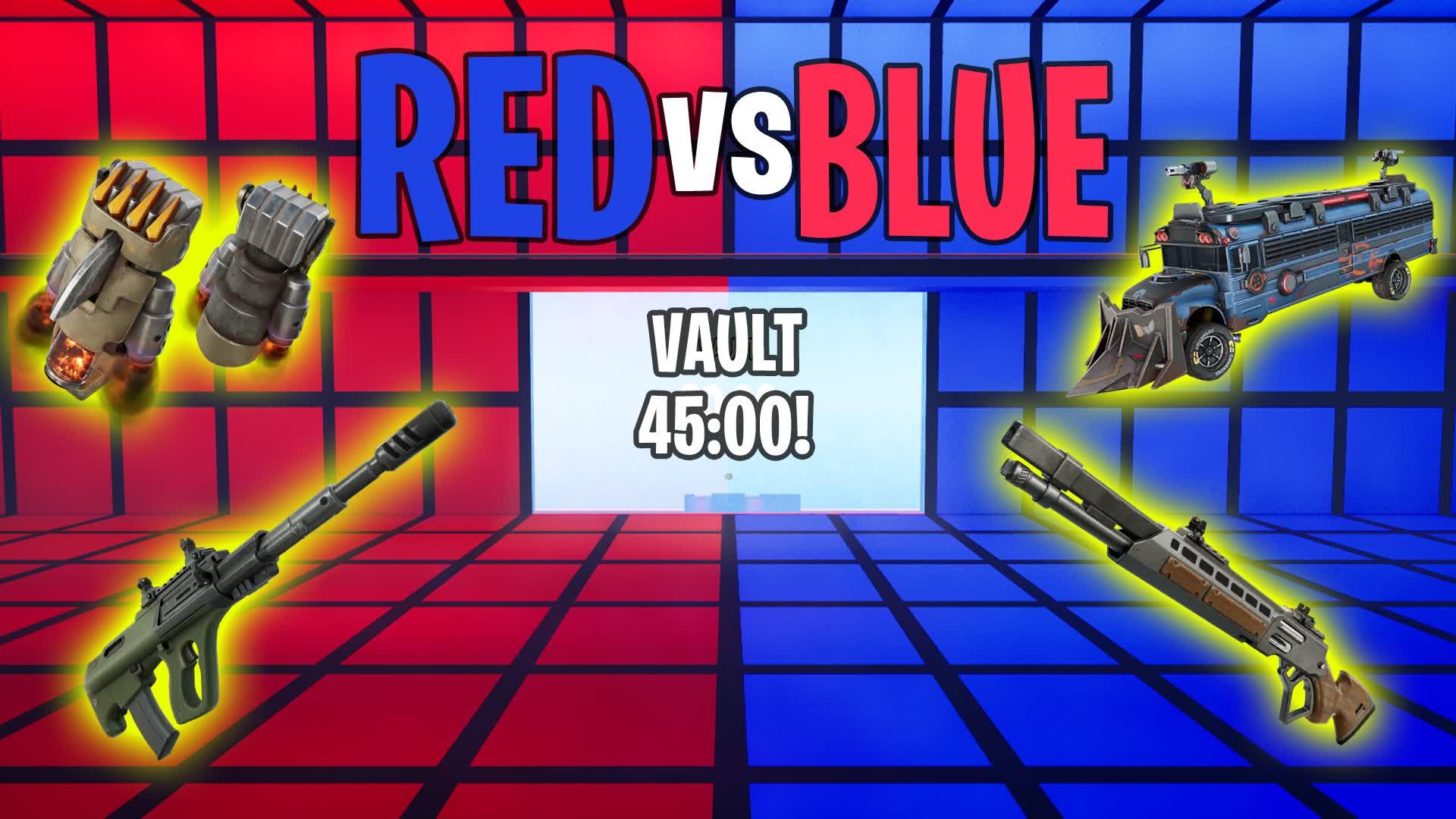 🔴[COIN VAULT!]  RED VS BLUE🔵