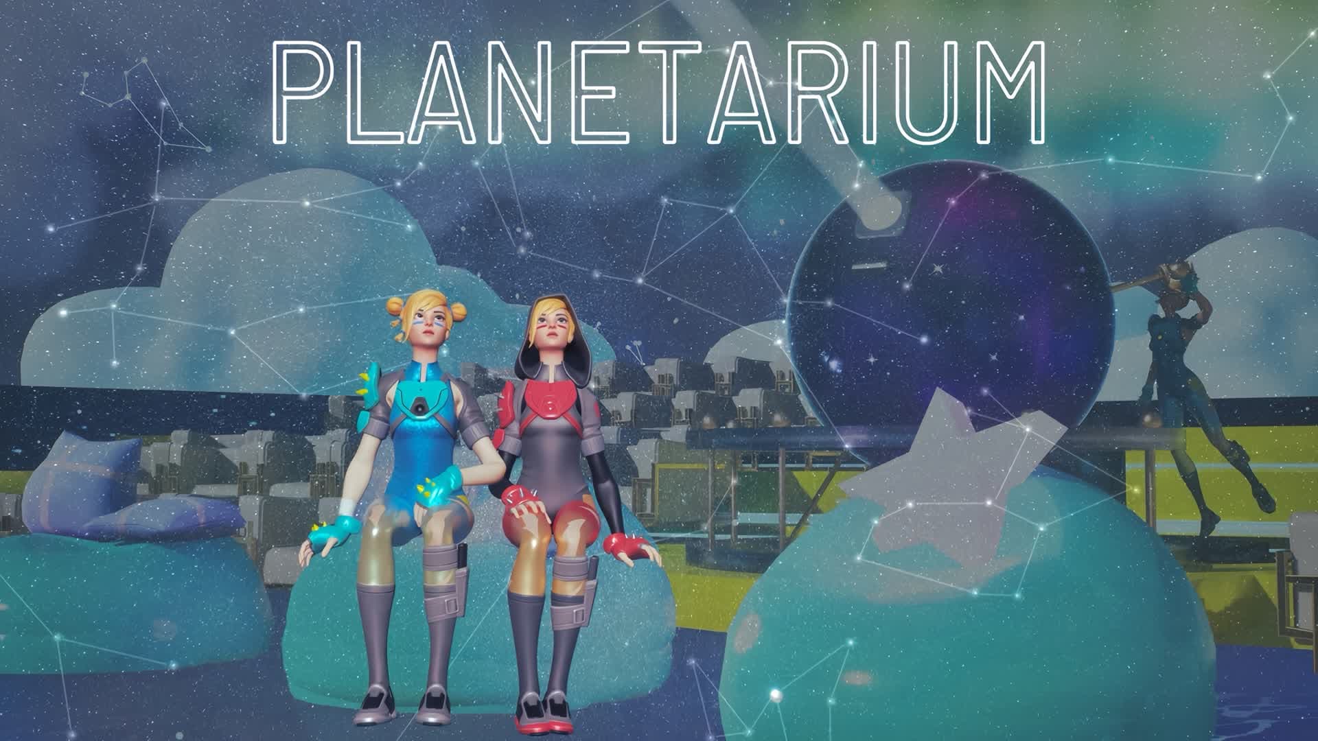 PLANETARIUM🌙STAR VIEW🌟