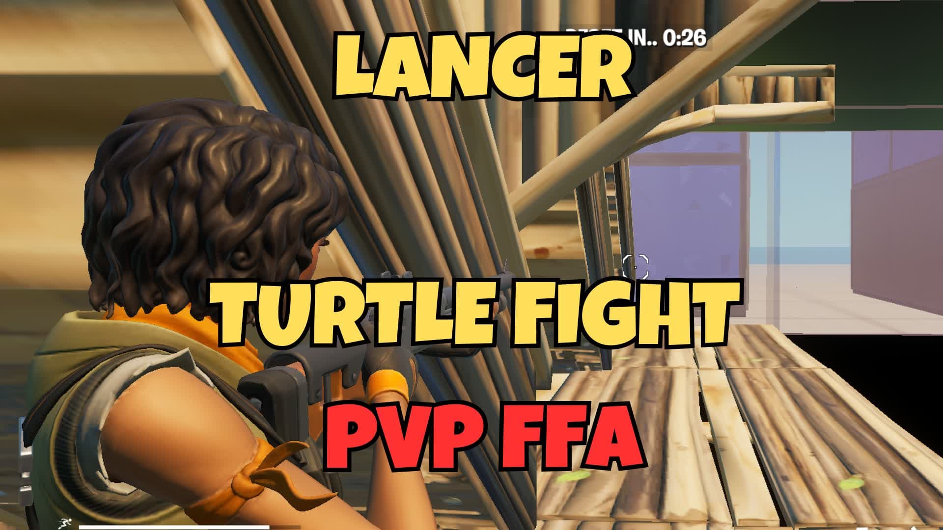 LANCER TURTLE FIGHT PVP V2 (FFA)