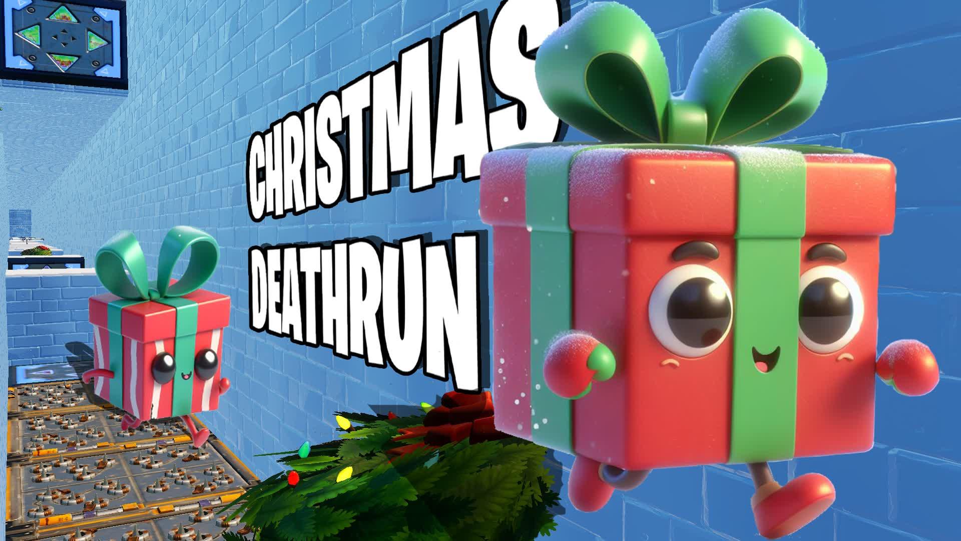 🎁Christmas Deathrun 100 Levels🎁