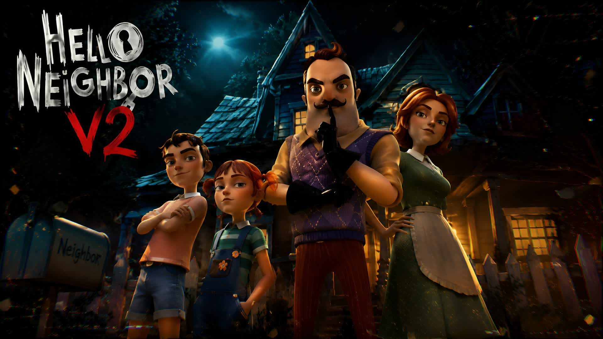 HELLO NEIGHBOR V2 [HORROR]