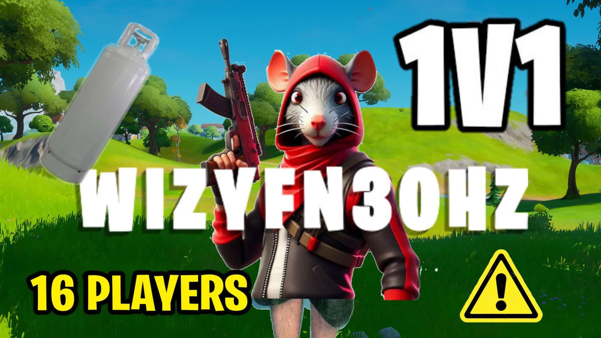 WizyFN30HZ 1VS1 *16 Jugadores