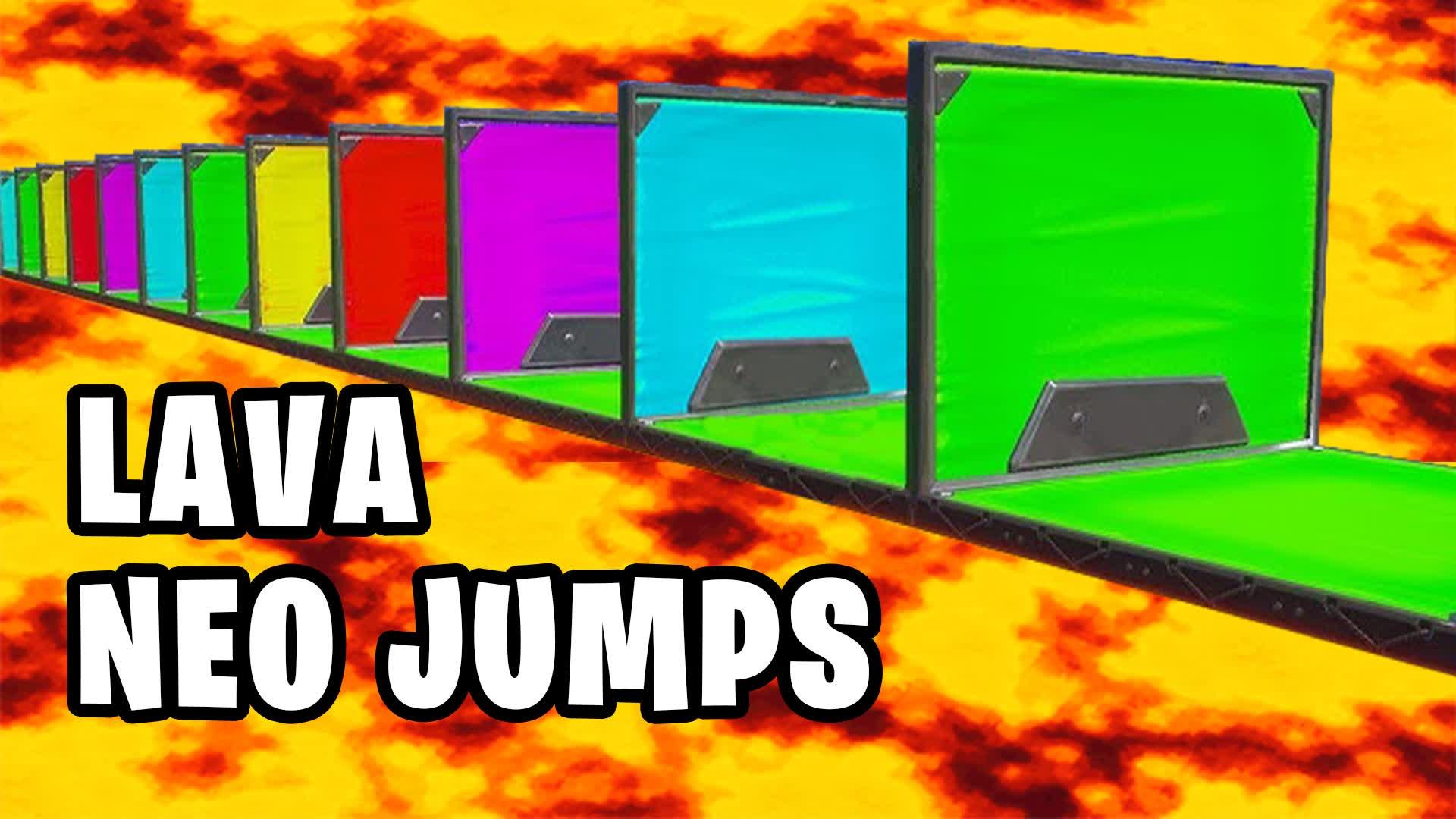 100 LAVA JUMPS