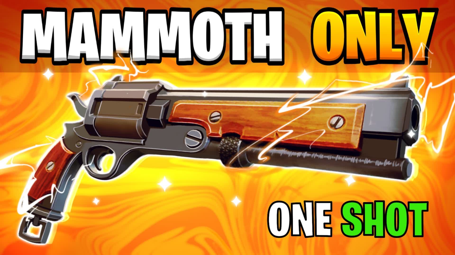 ⭐CRAZY MAMMOTH ONLY🔫ONE SHOT🎯
