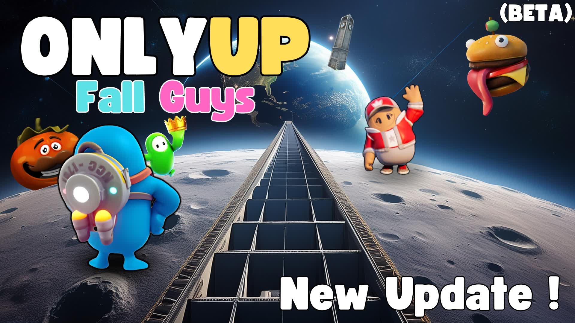 OnlyUP FallGuys