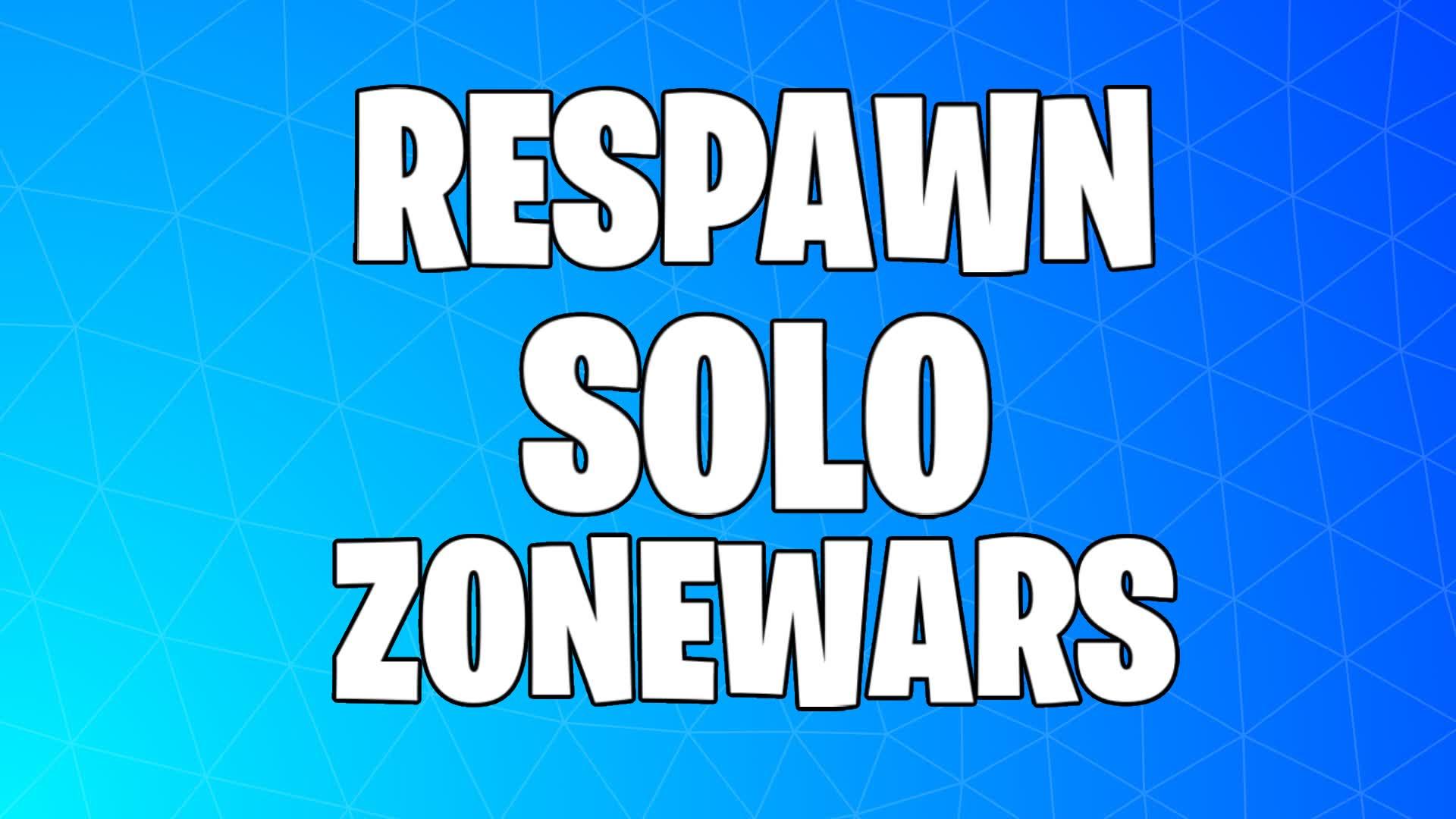 RESPAWN SOLO ZONEWARS