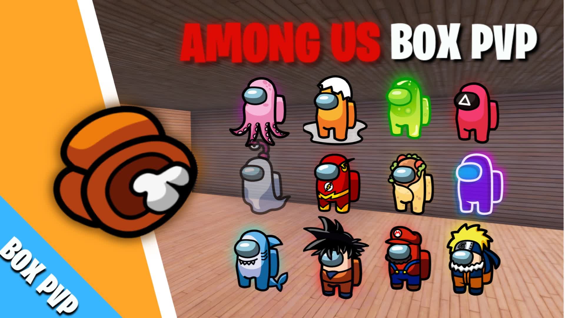 AMONG US BOX 📦